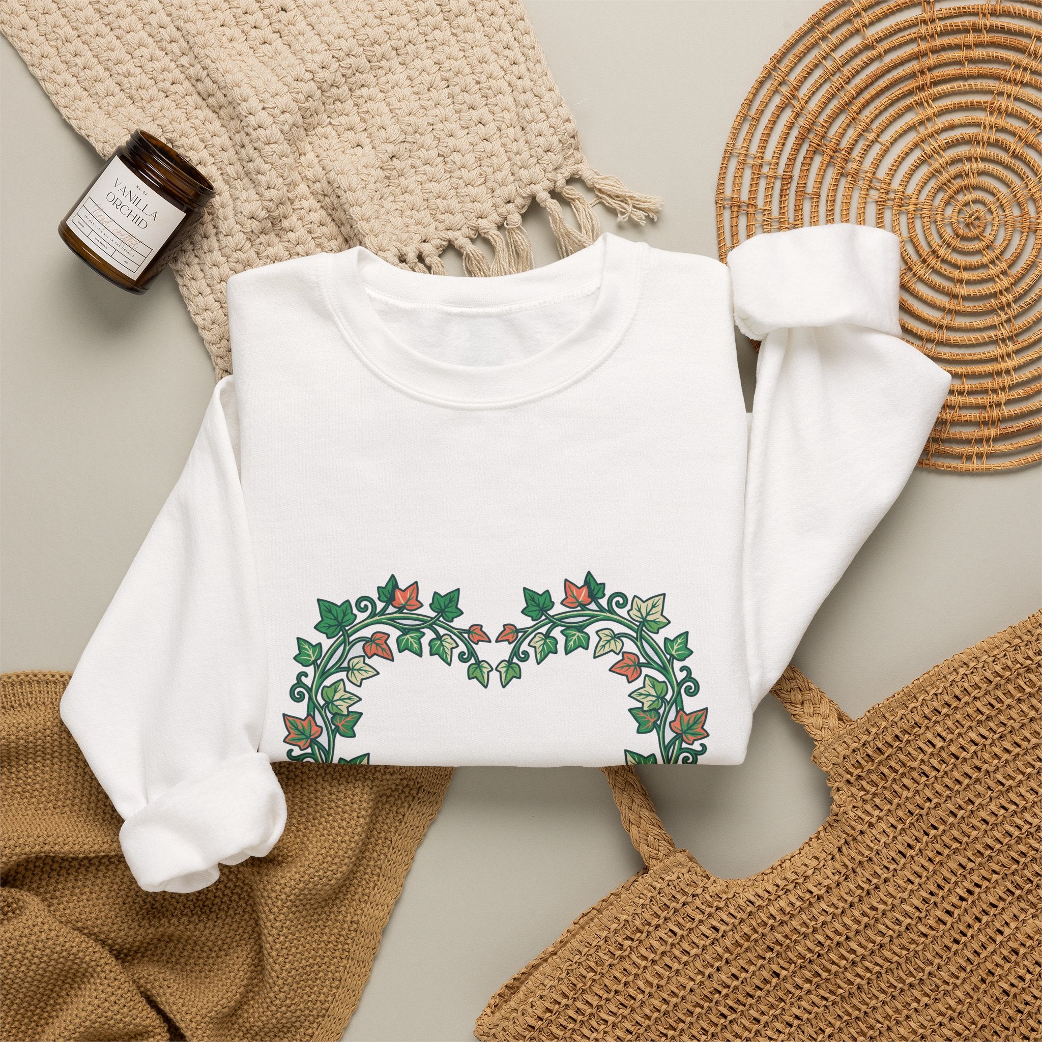 Ivy Heart Crewneck