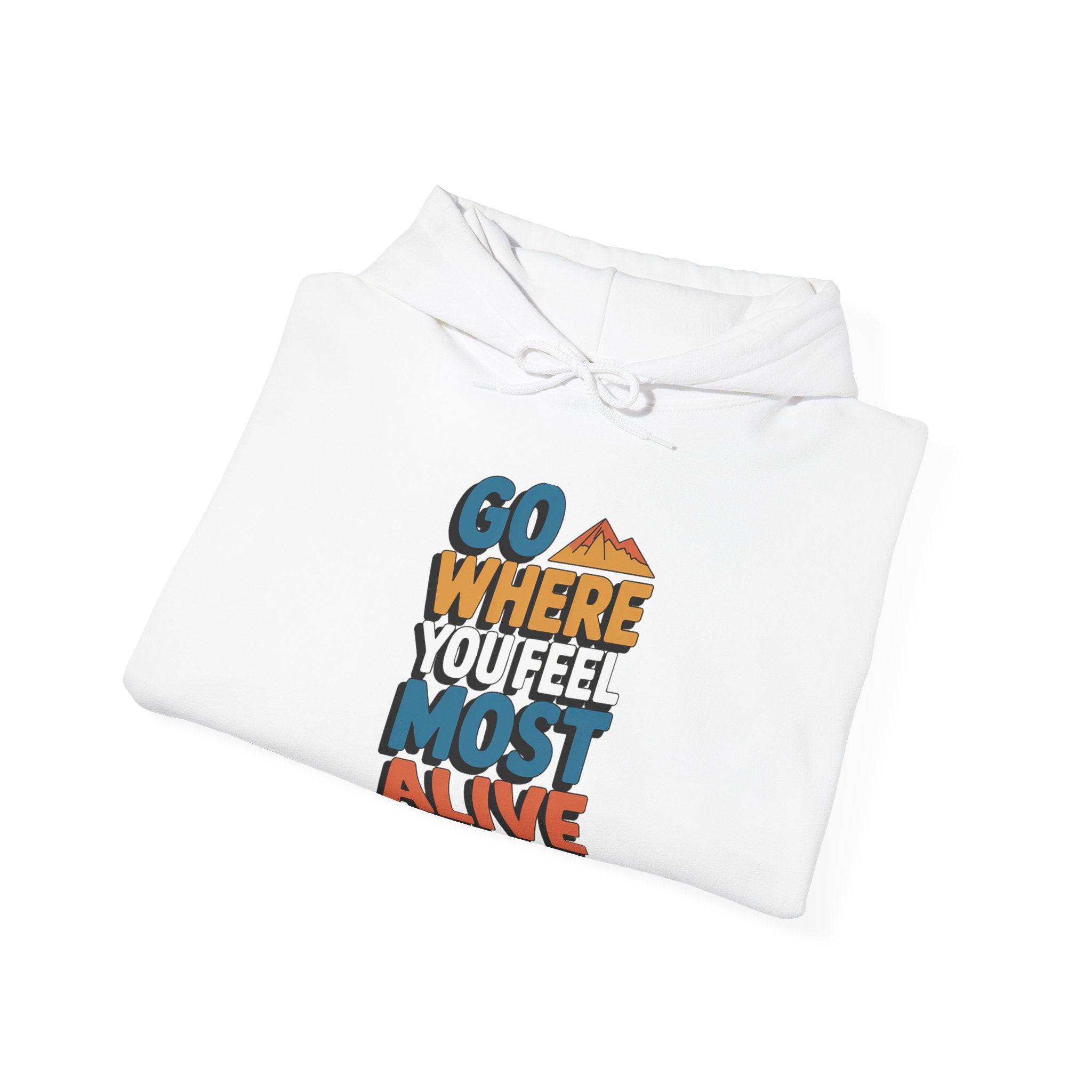 Go Where You Feel Most Alive Hoodie