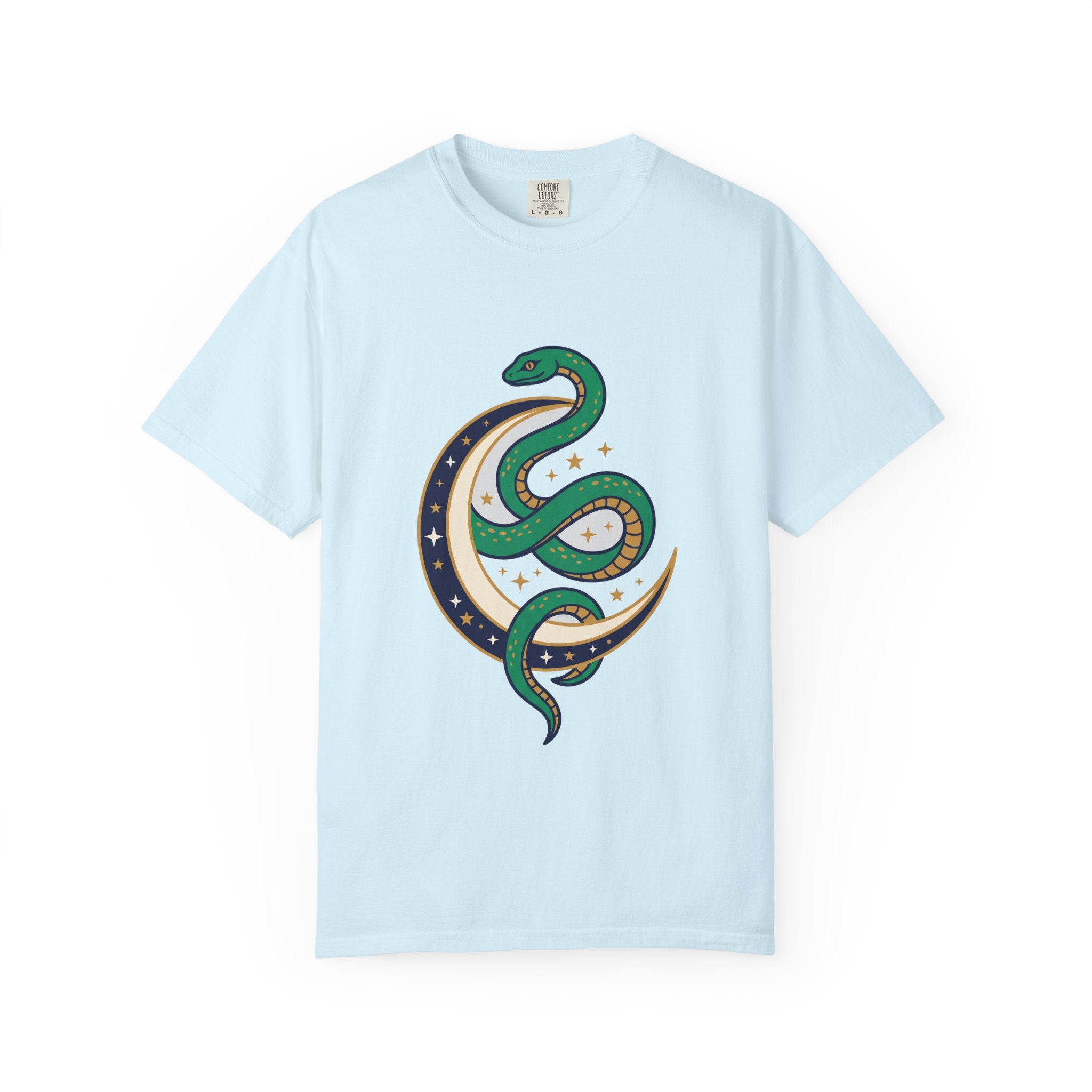 Celestial Snake Moon Tee