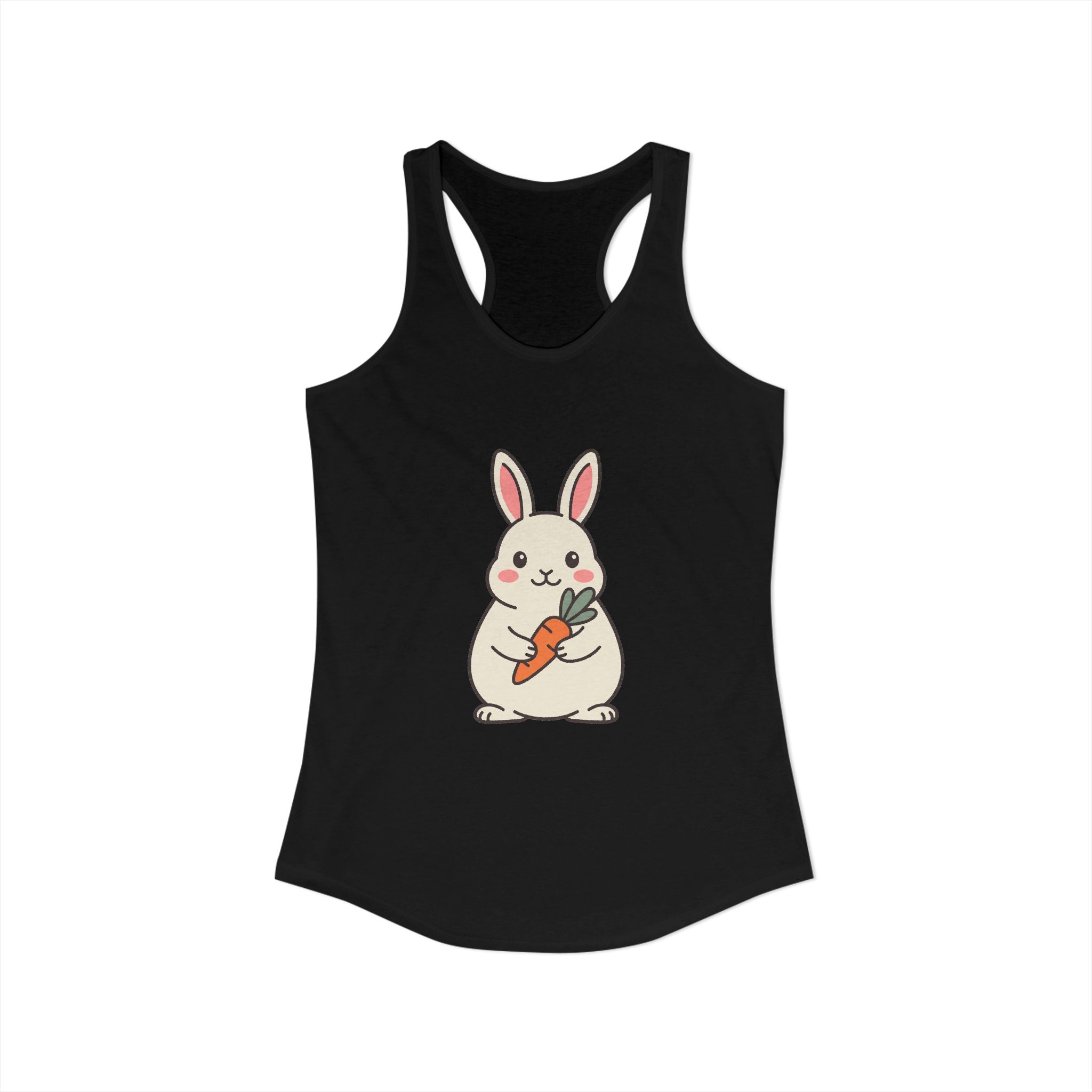 Bunny with Carrot Tank Top