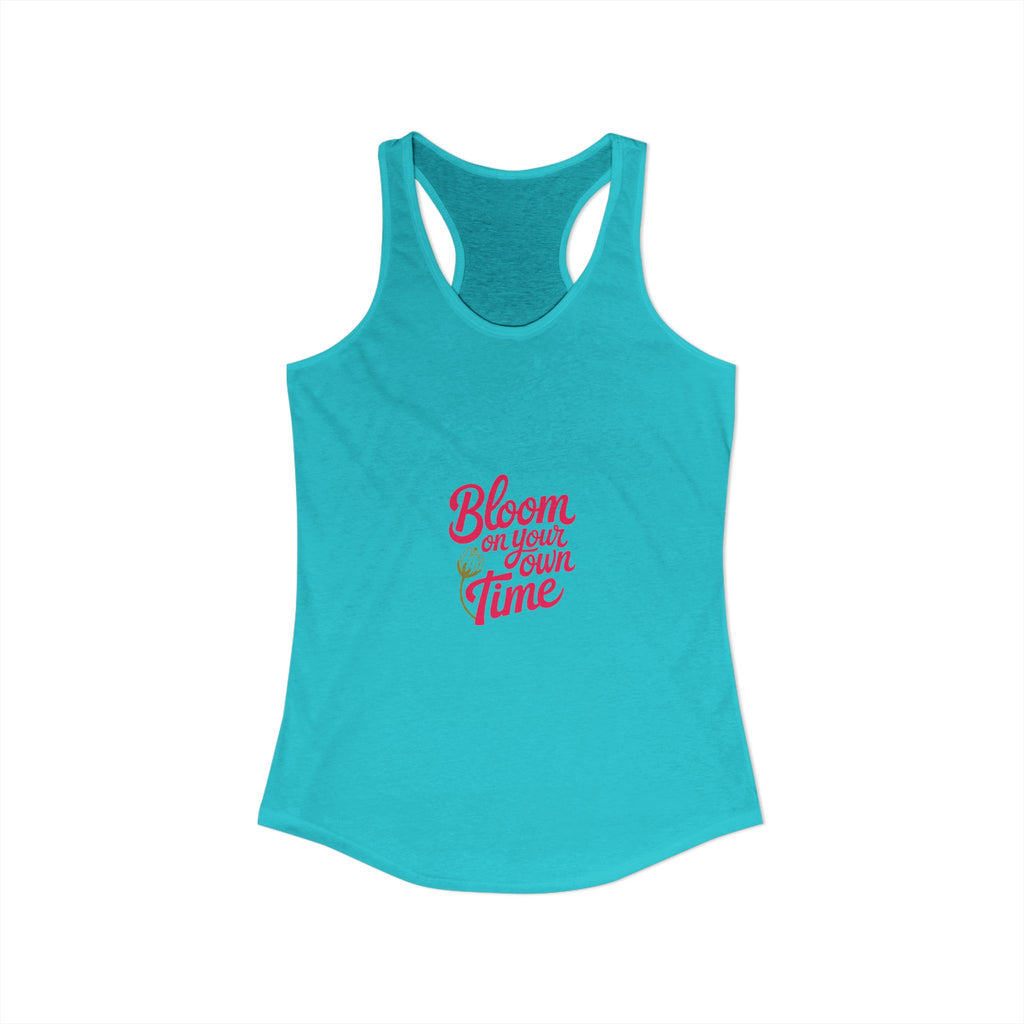 Bloom on Your Own Time Tank Top