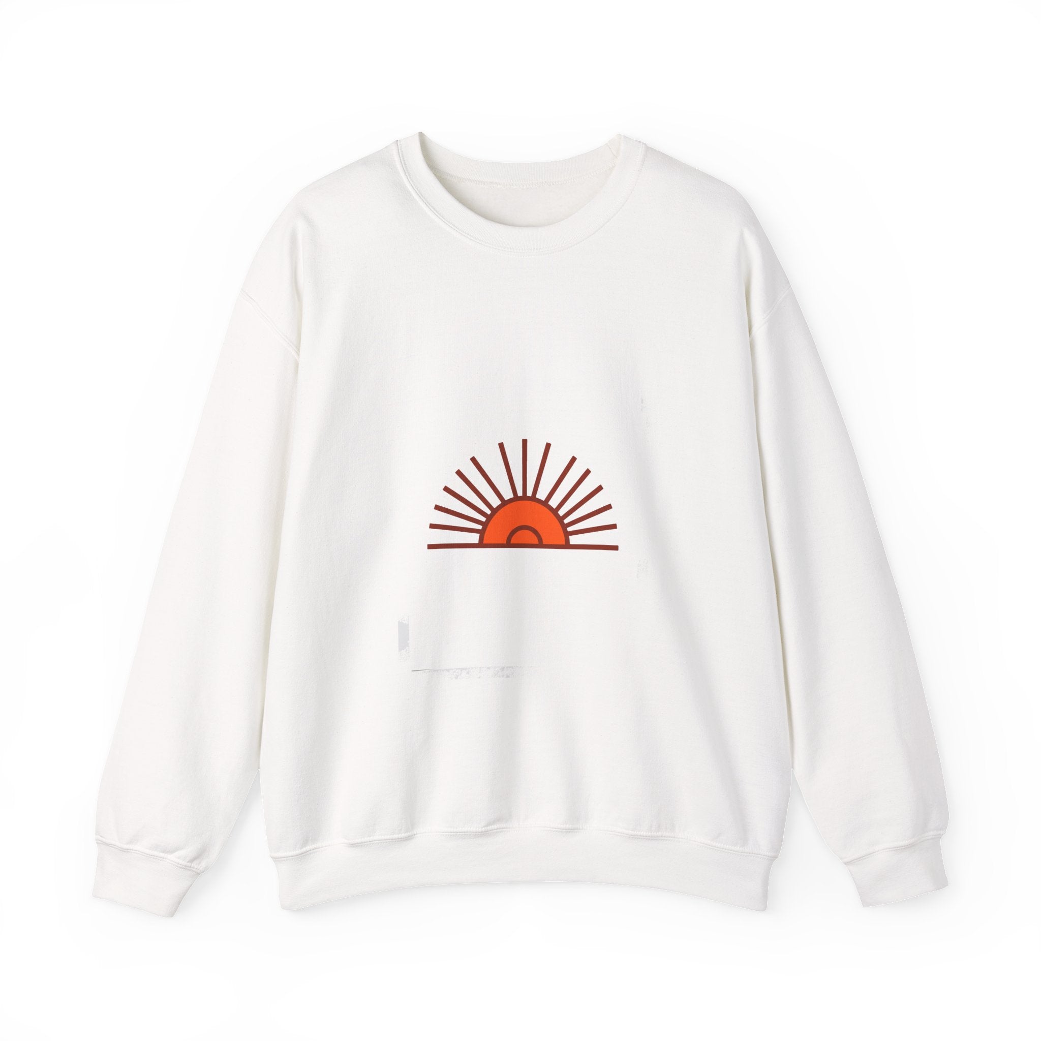Rising Sun Rays Crewneck