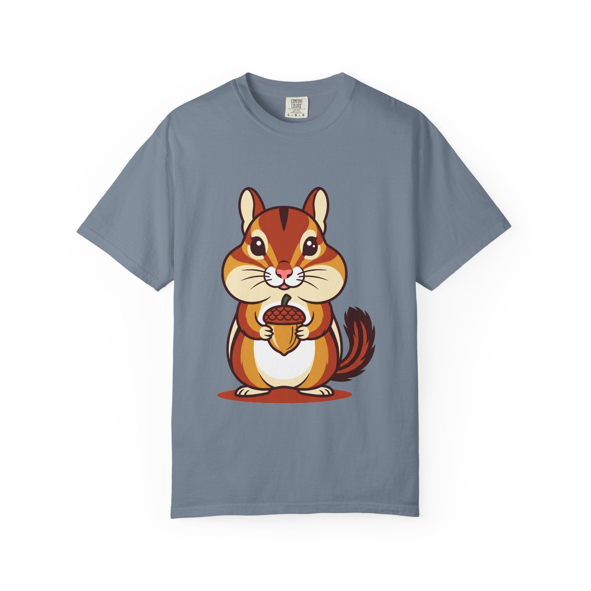 Chipmunk with Acorn Tee