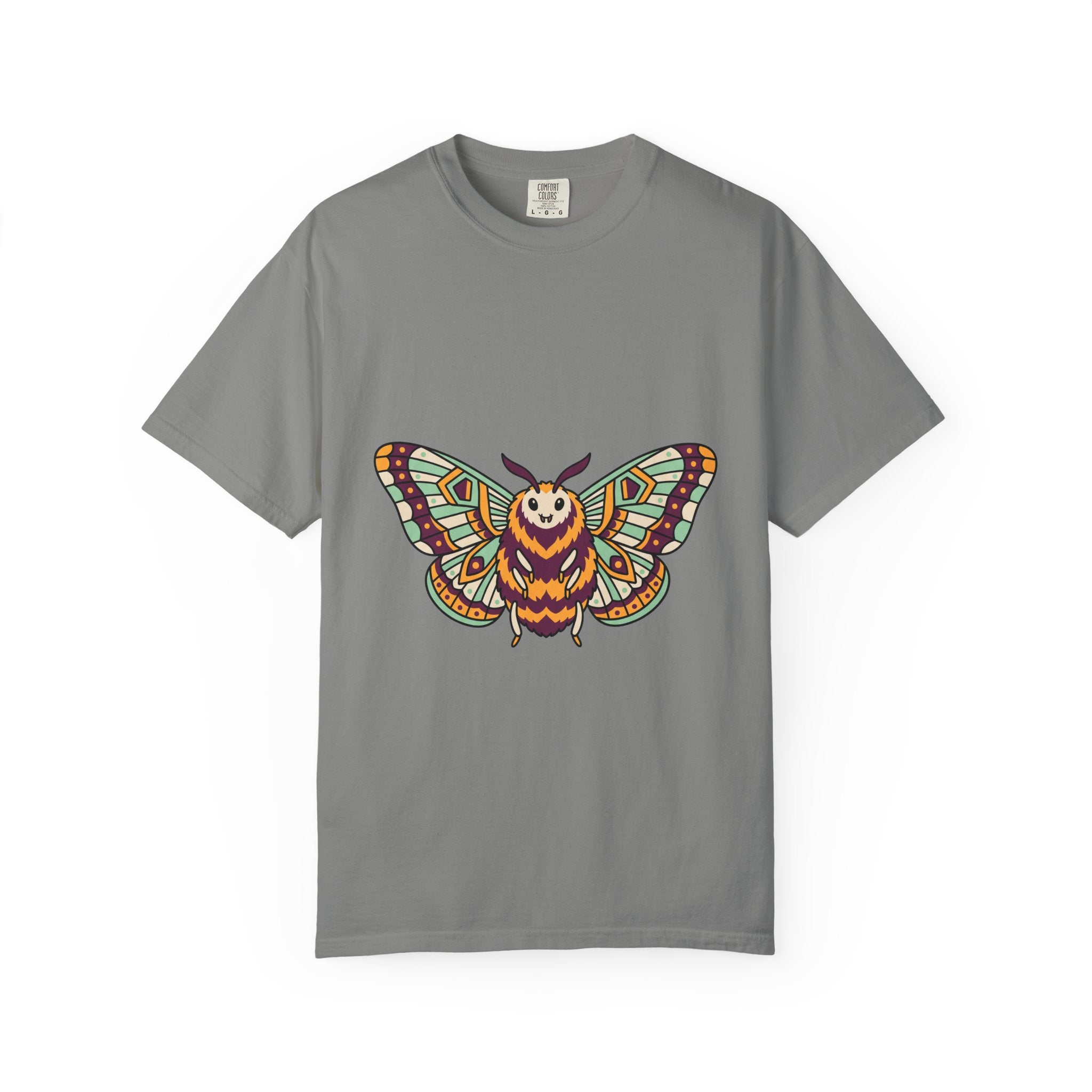 Fuzzy Moth Friend Tee