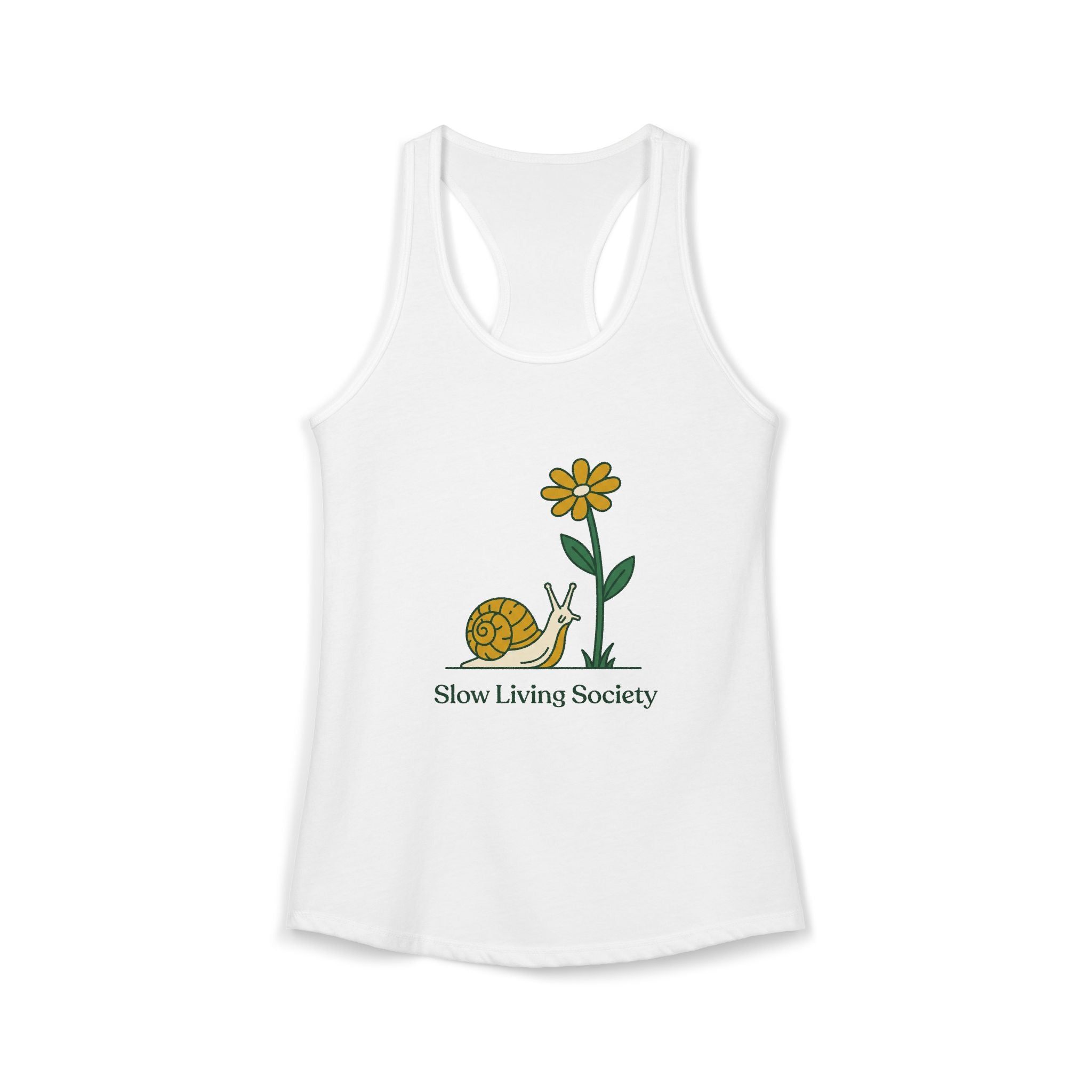 Slow Living Society Tank Top