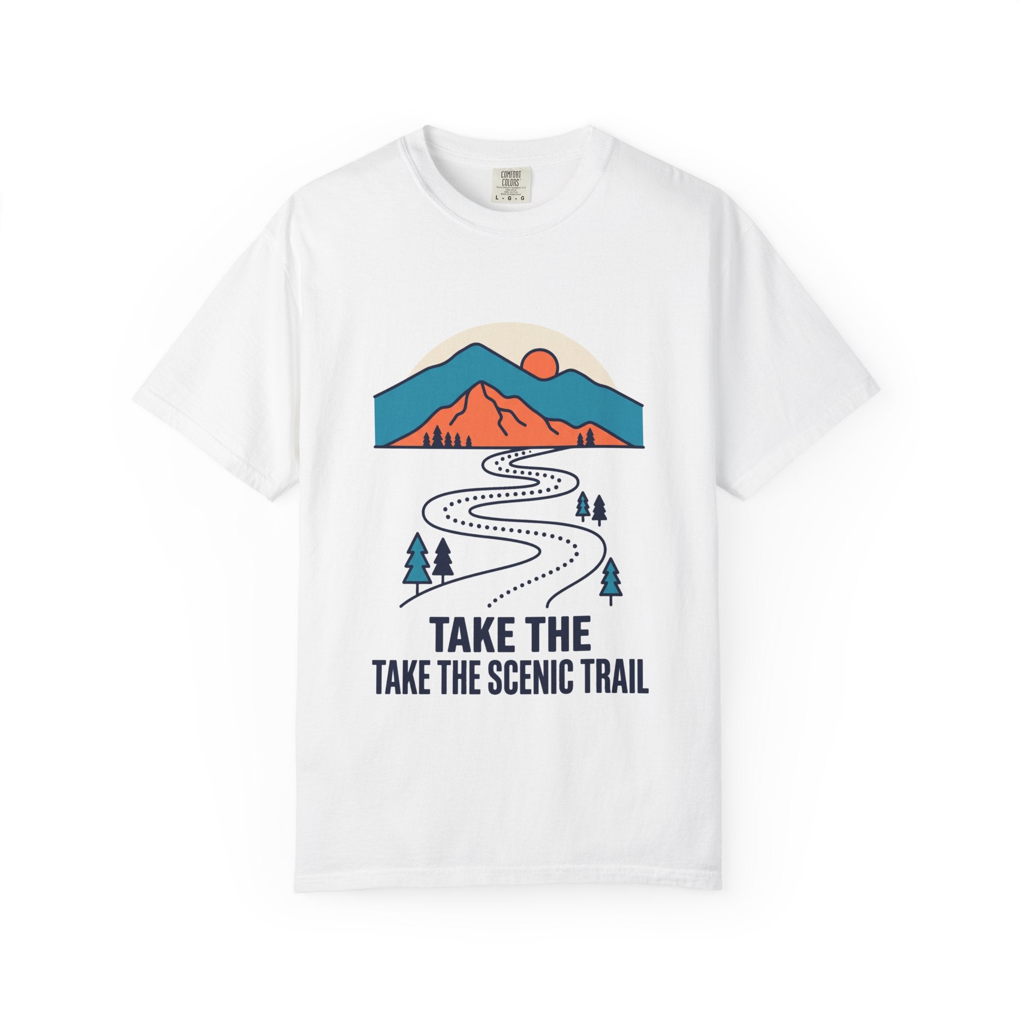 Take the Scenic Trail Tee