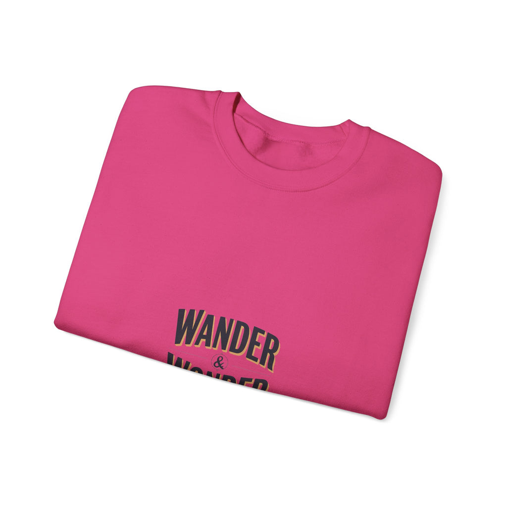 Wander & Wonder Crewneck