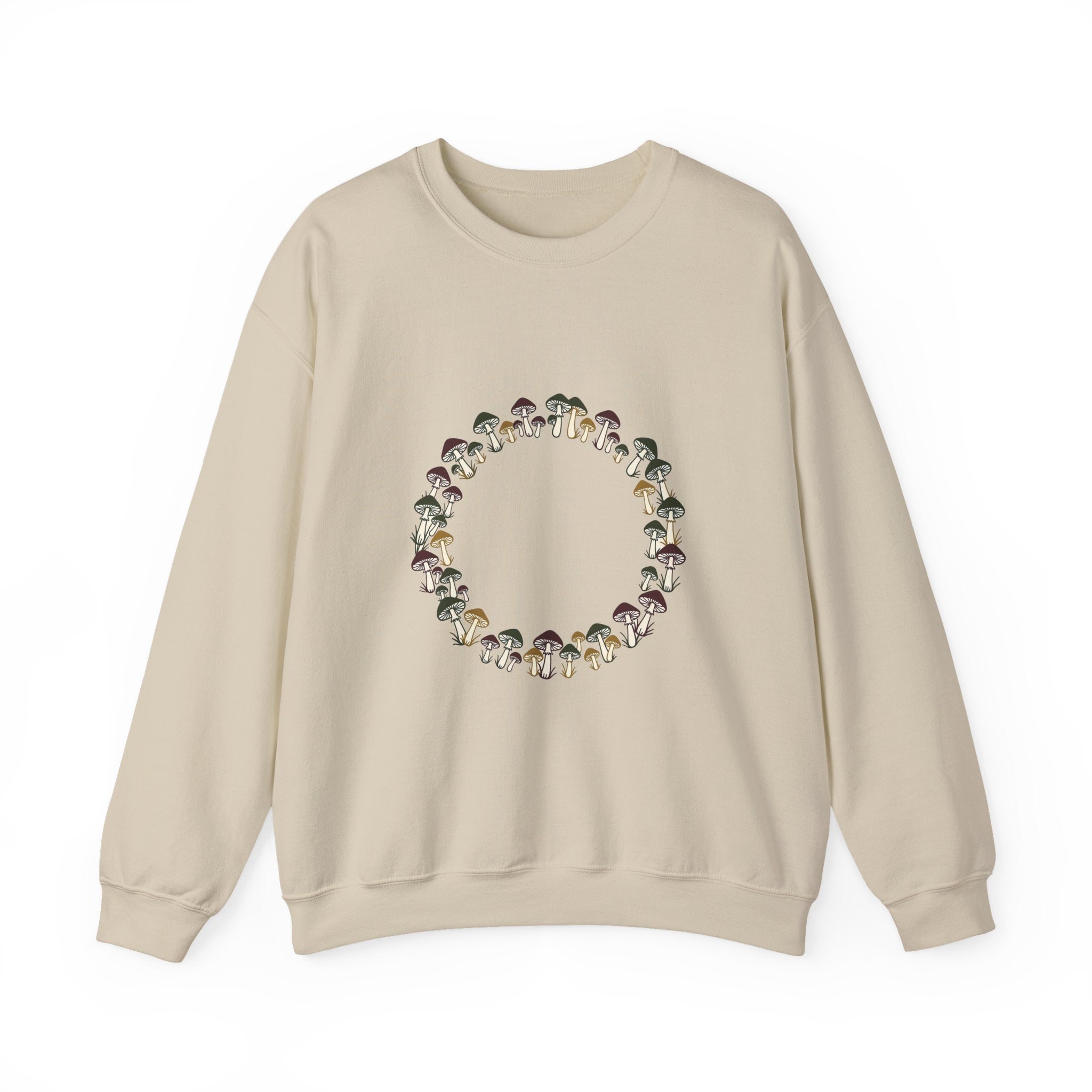 Toadstool Ring Crewneck