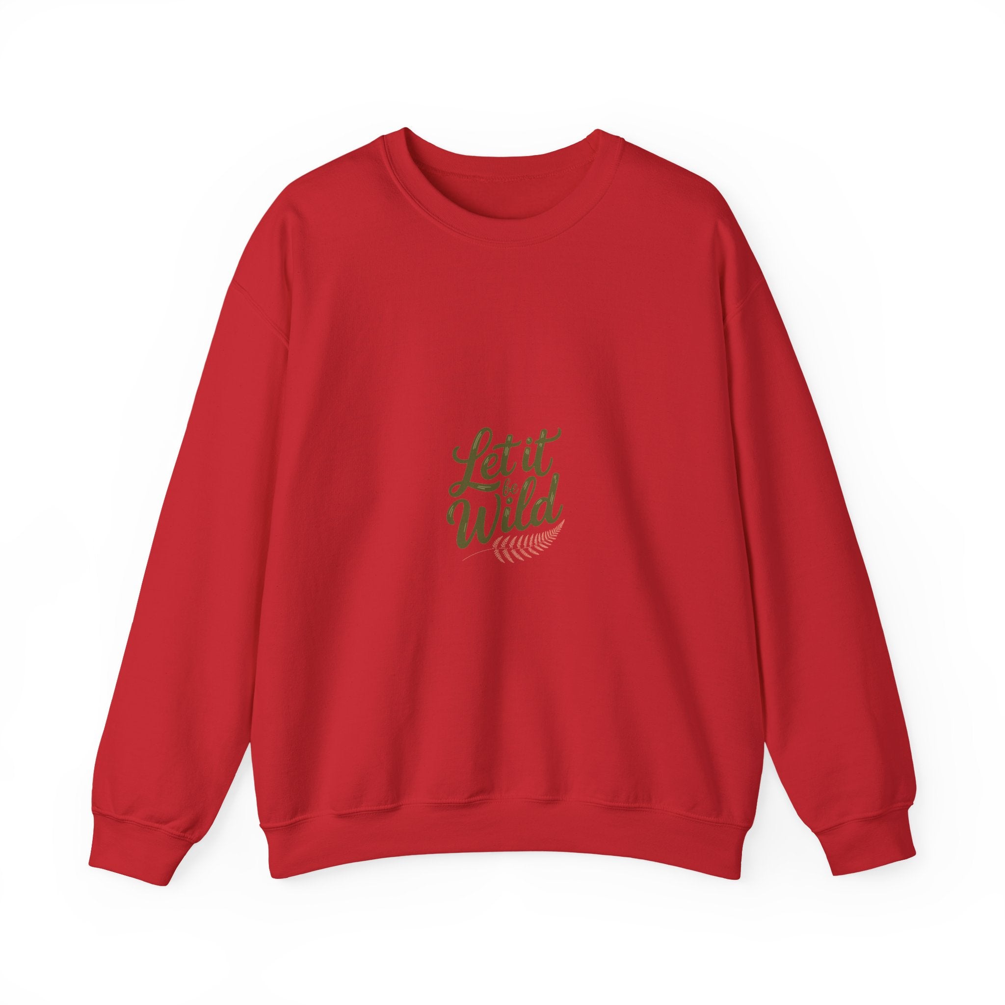 Let It Be Wild Crewneck