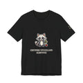 Certified Woodland Nuisance Tee — Cute Raccoon Graphic T-Shirt