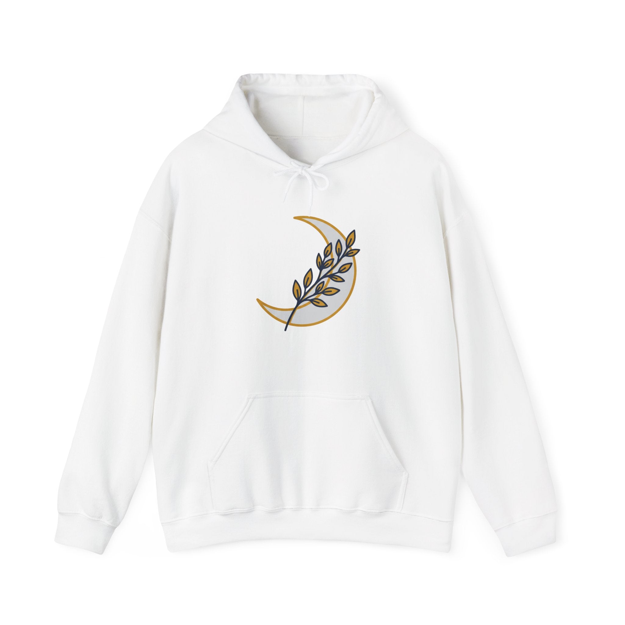 Crescent Moon Branch Hoodie