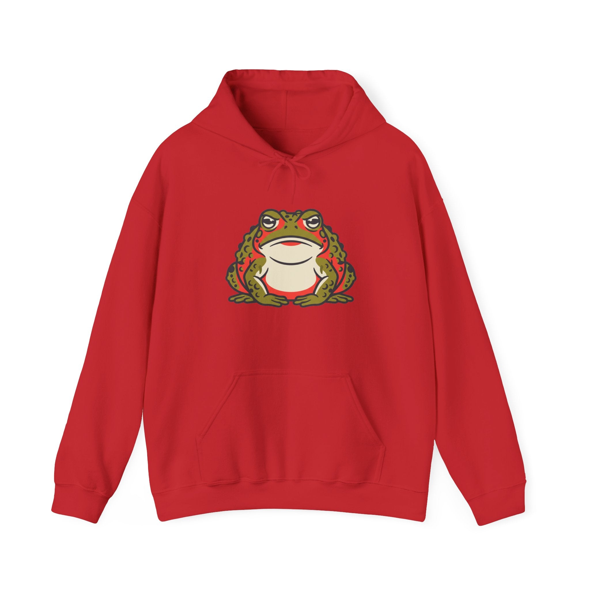 Grumpy Toad Hoodie