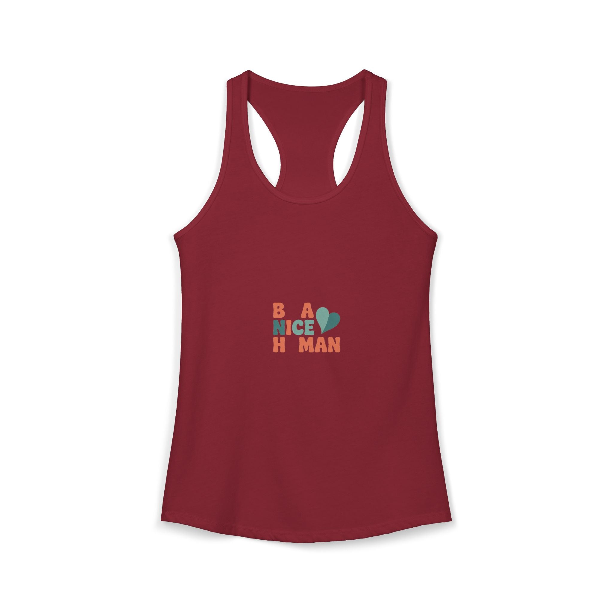 Be a Nice Human Tank Top