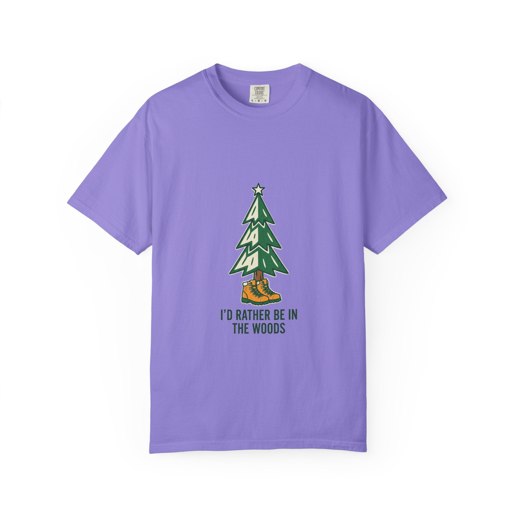 I'd Rather Be in the Woods Tee