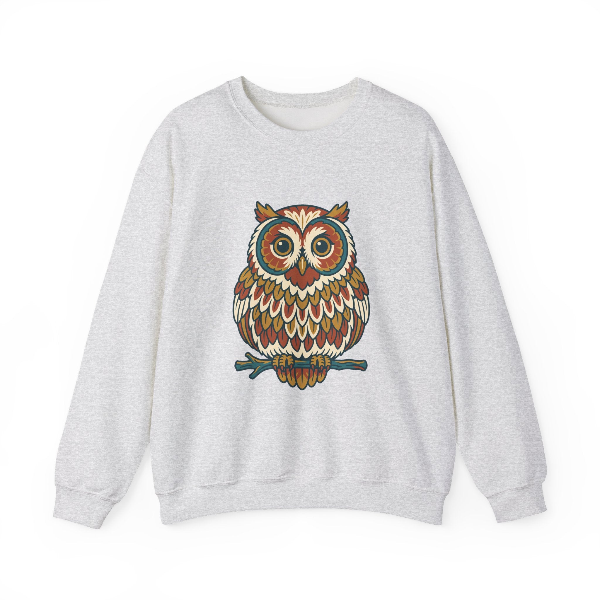 Round Owl Crewneck