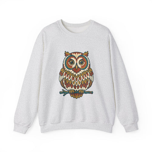 Round Owl Crewneck