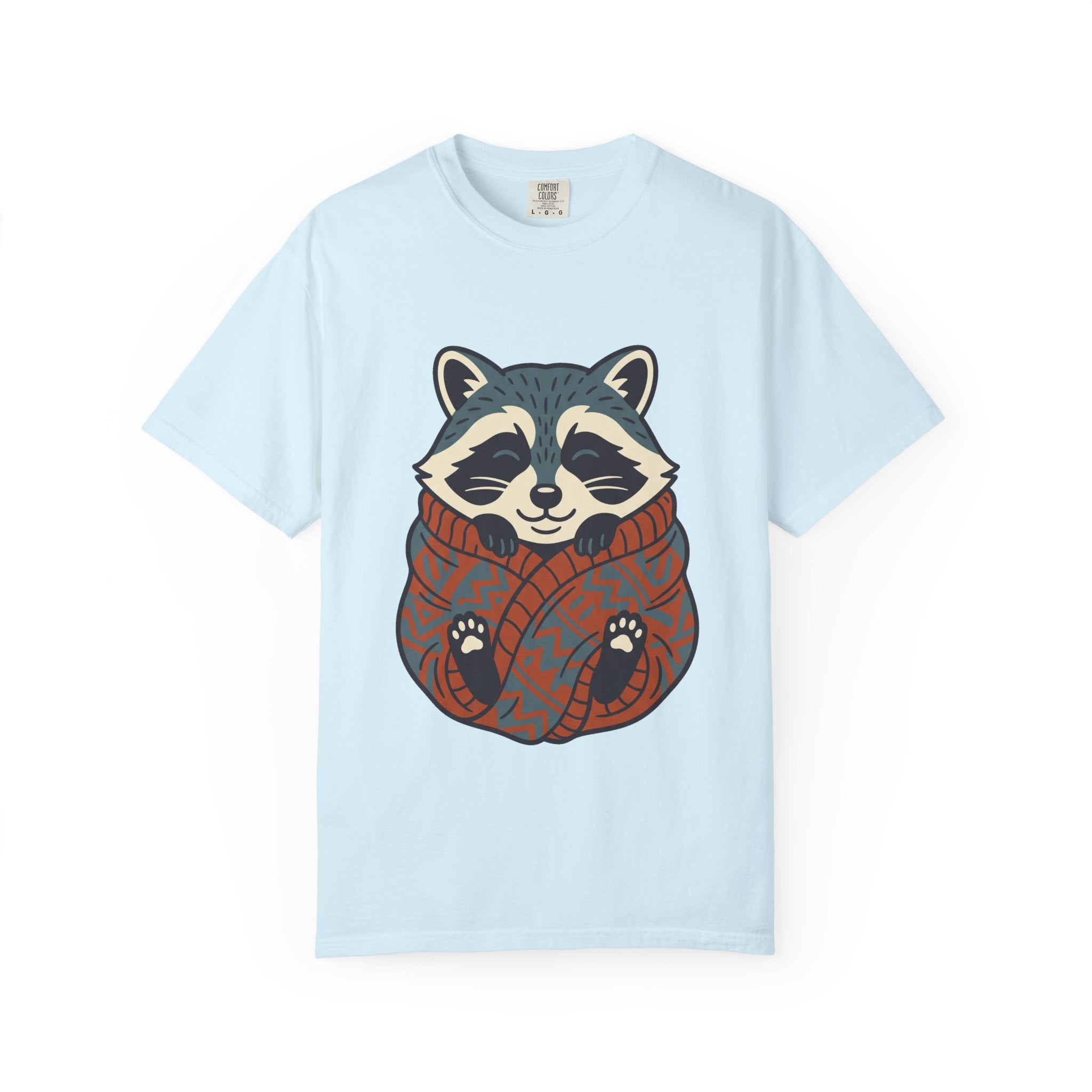 Cozy Raccoon Tee