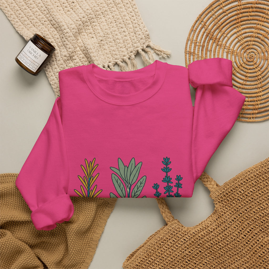 Herb Sprig Set Crewneck