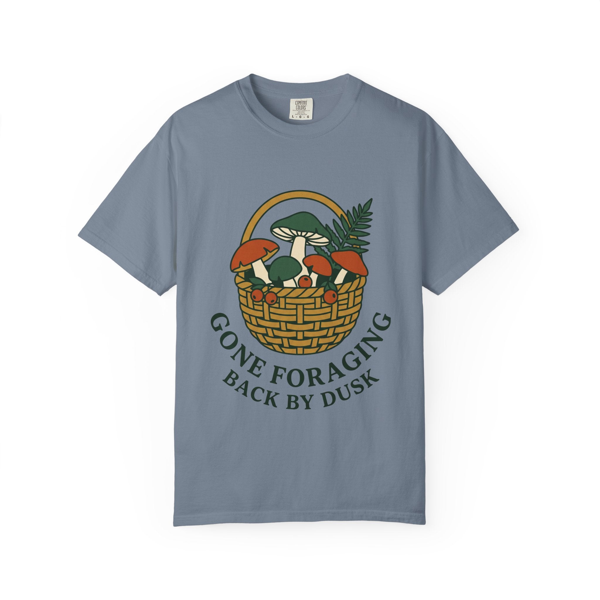 Gone Foraging, Back by Dusk Tee