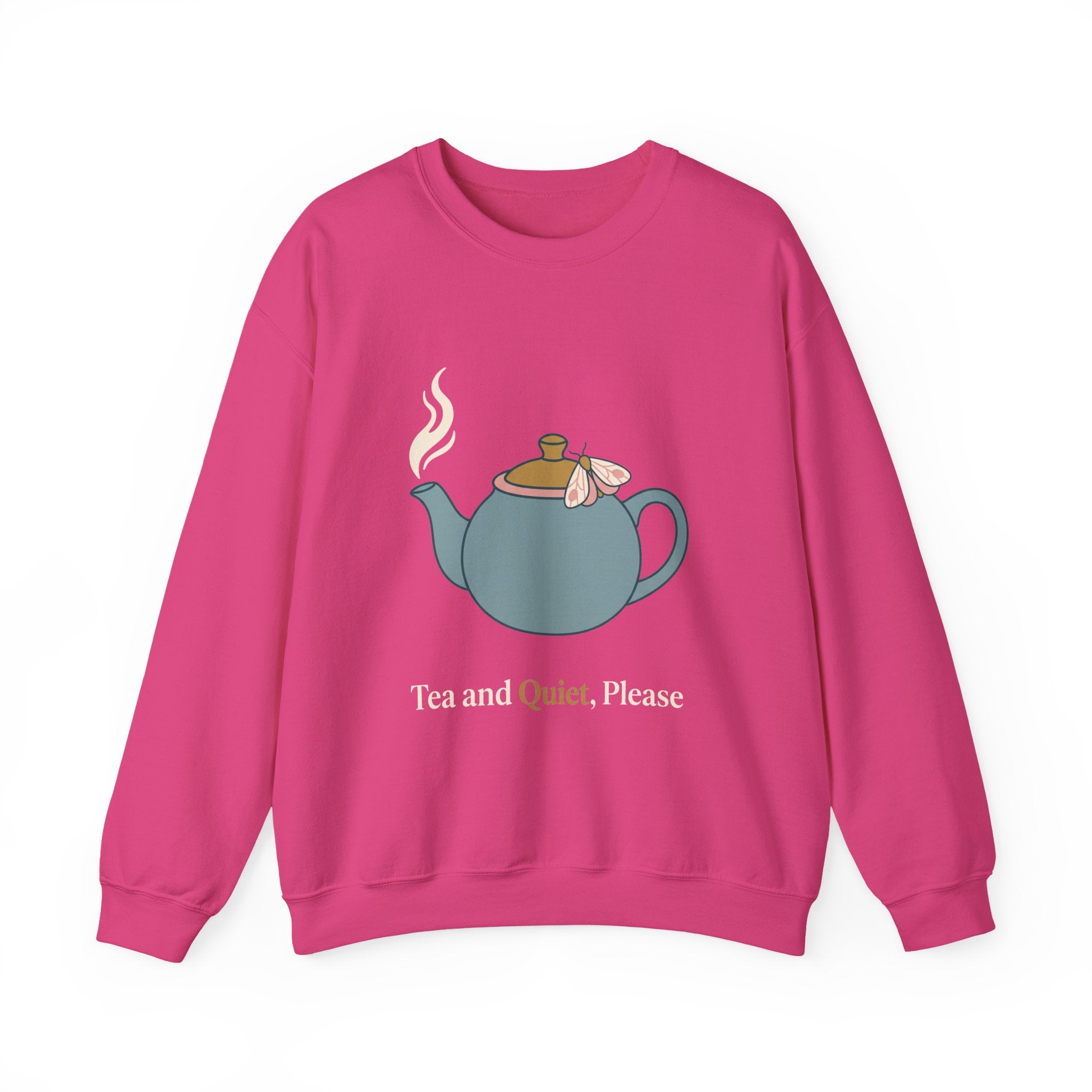Tea and Quiet, Please Crewneck