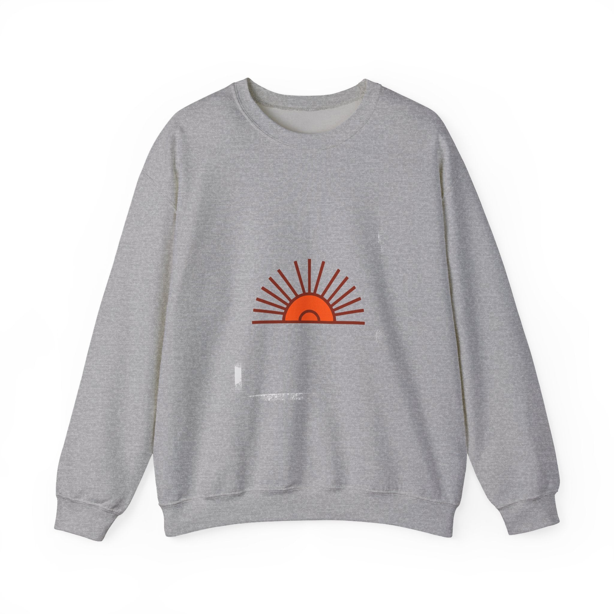 Rising Sun Rays Crewneck