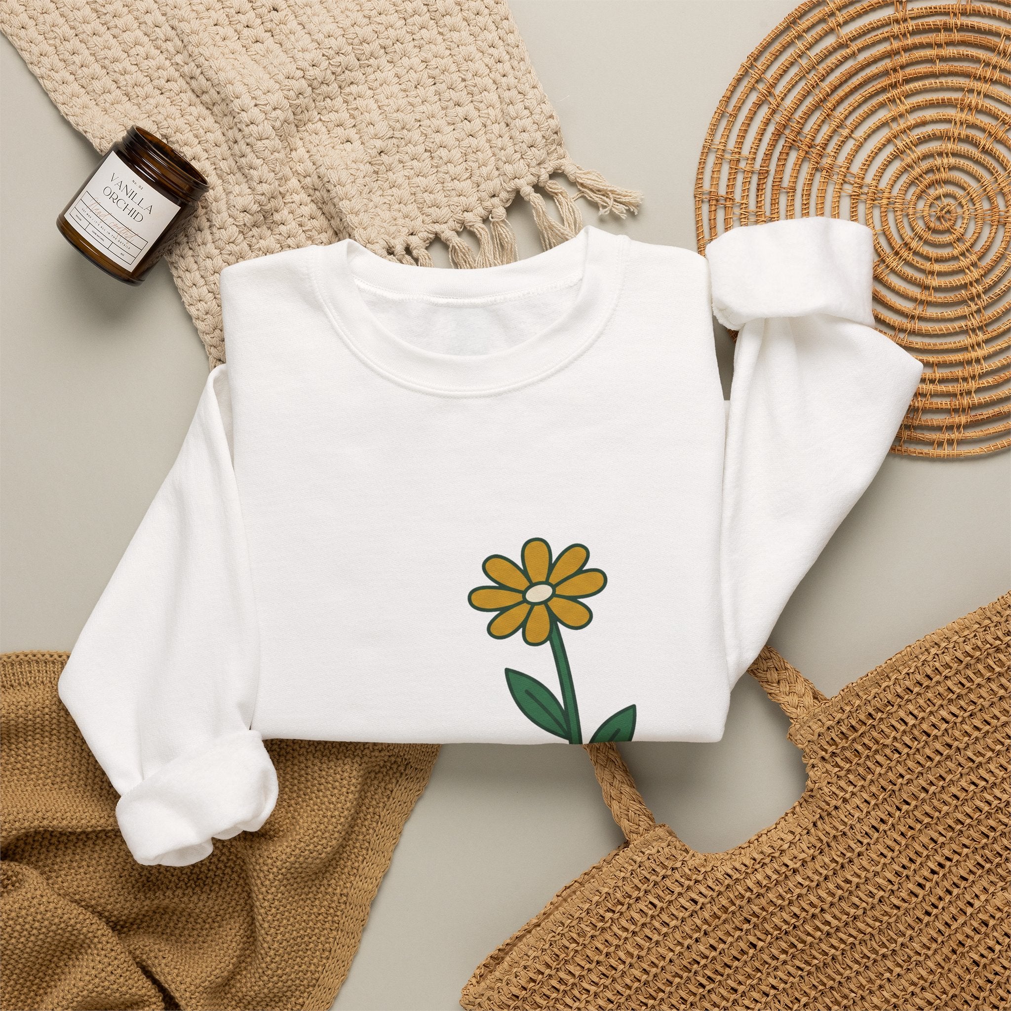Slow Living Society Crewneck