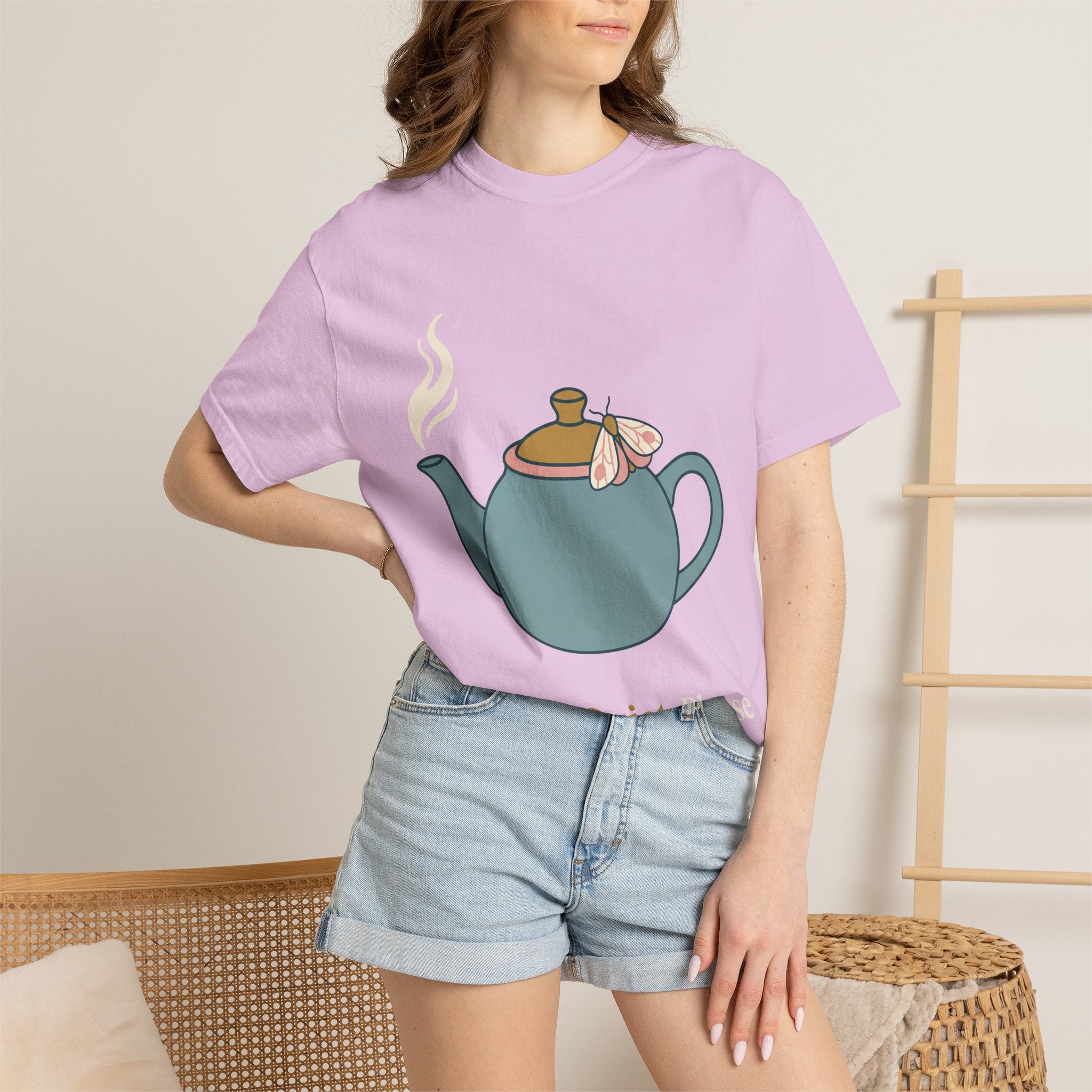Tea and Quiet, Please Tee