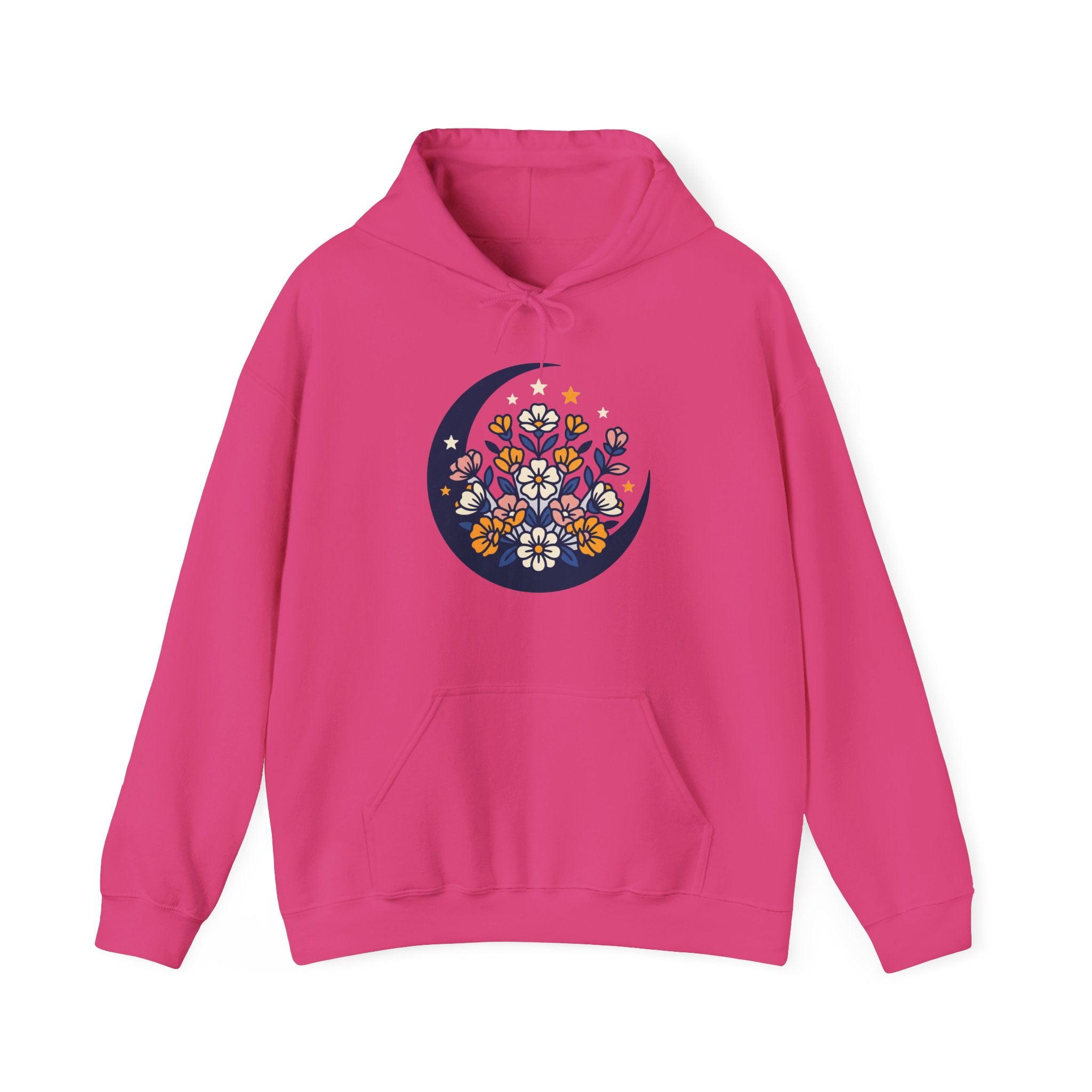 Moonflower Crescent Hoodie