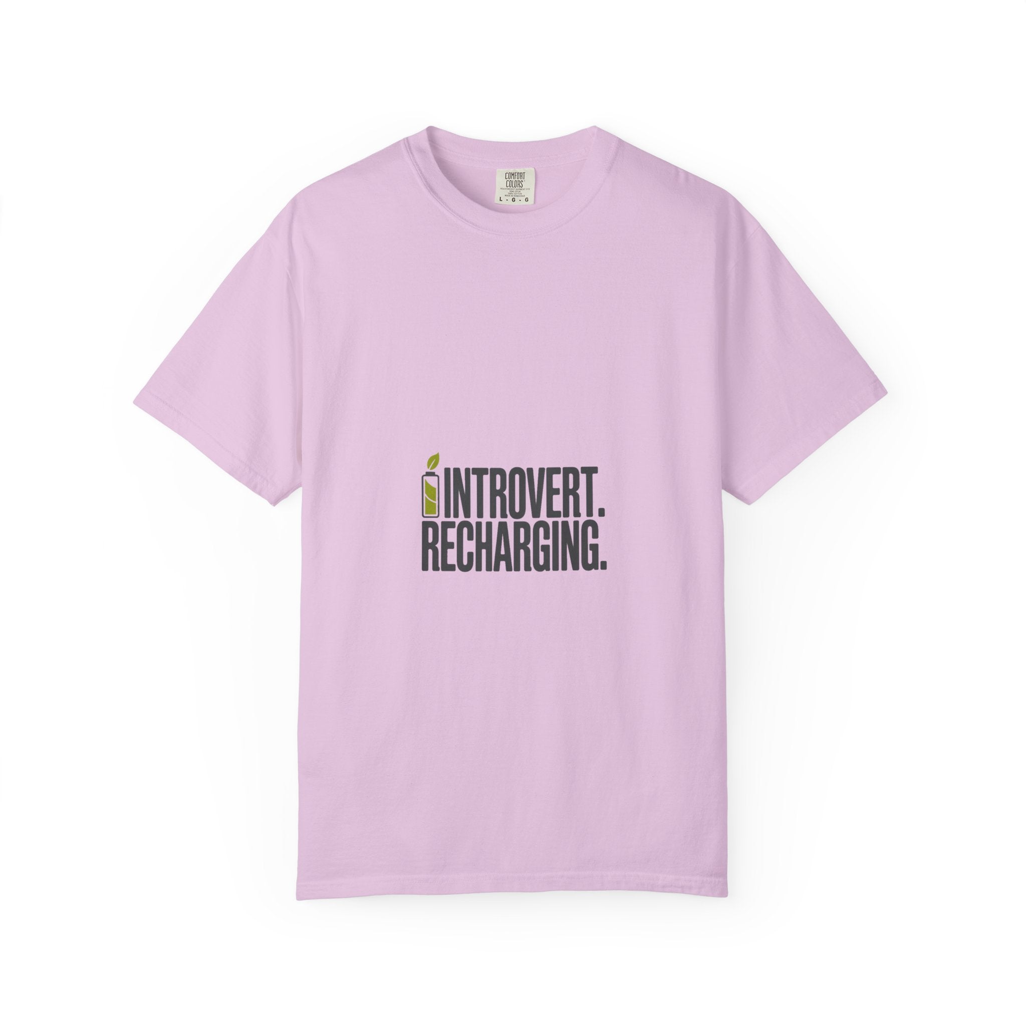 Introvert. Recharging. Tee