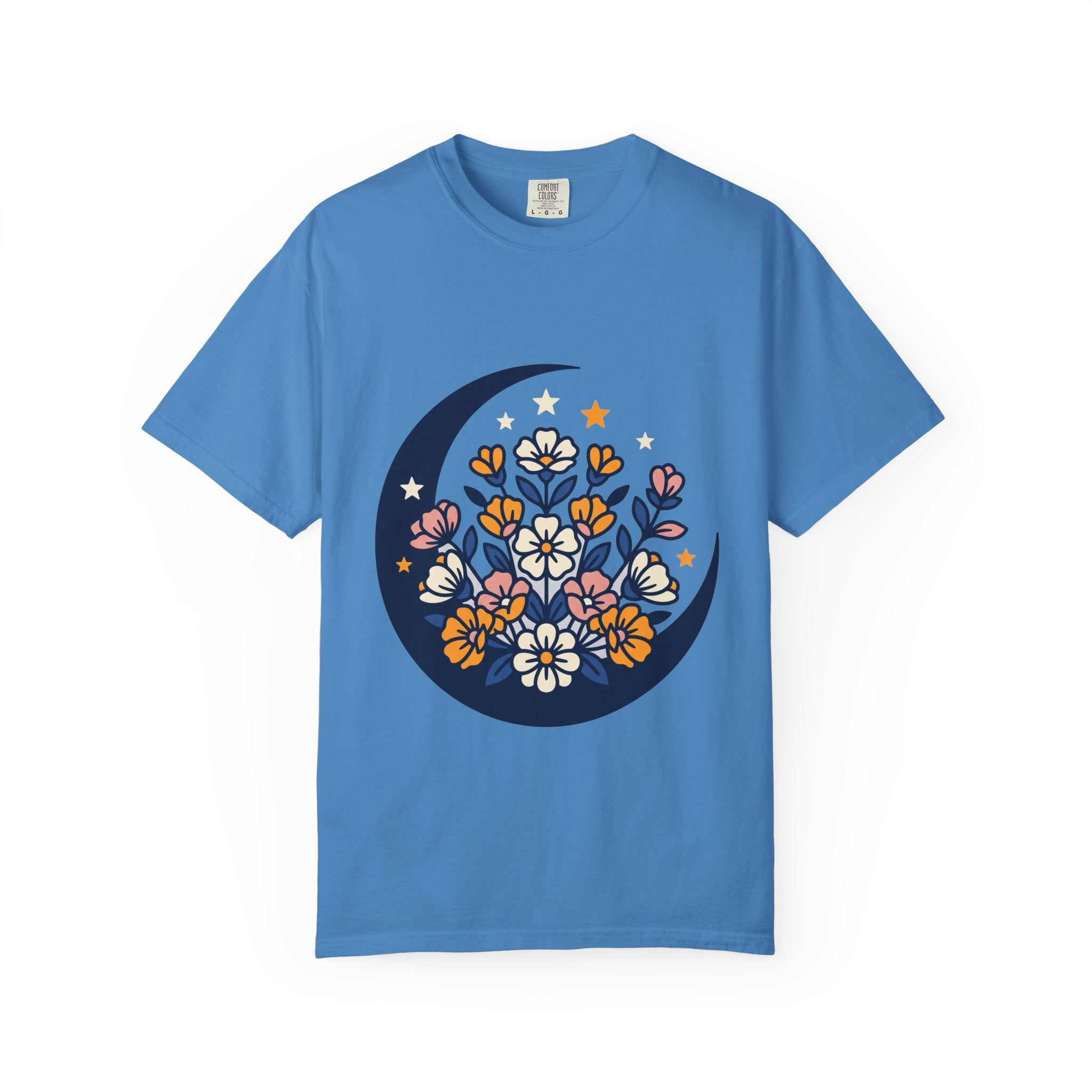 Moonflower Crescent Tee