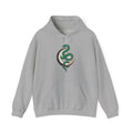 Celestial Snake Moon Hoodie