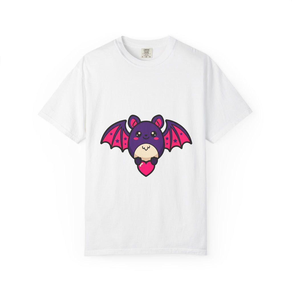 Bat with Tiny Heart Tee