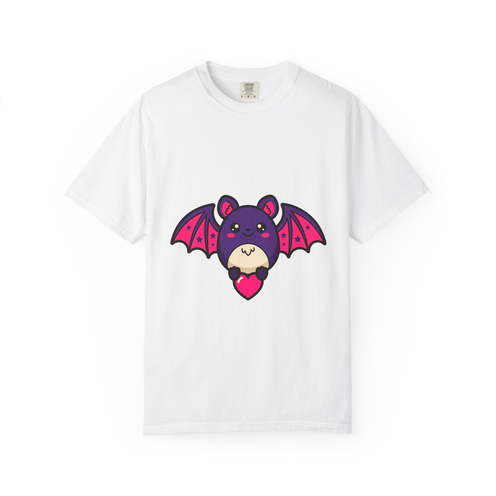 Bat with Tiny Heart Tee