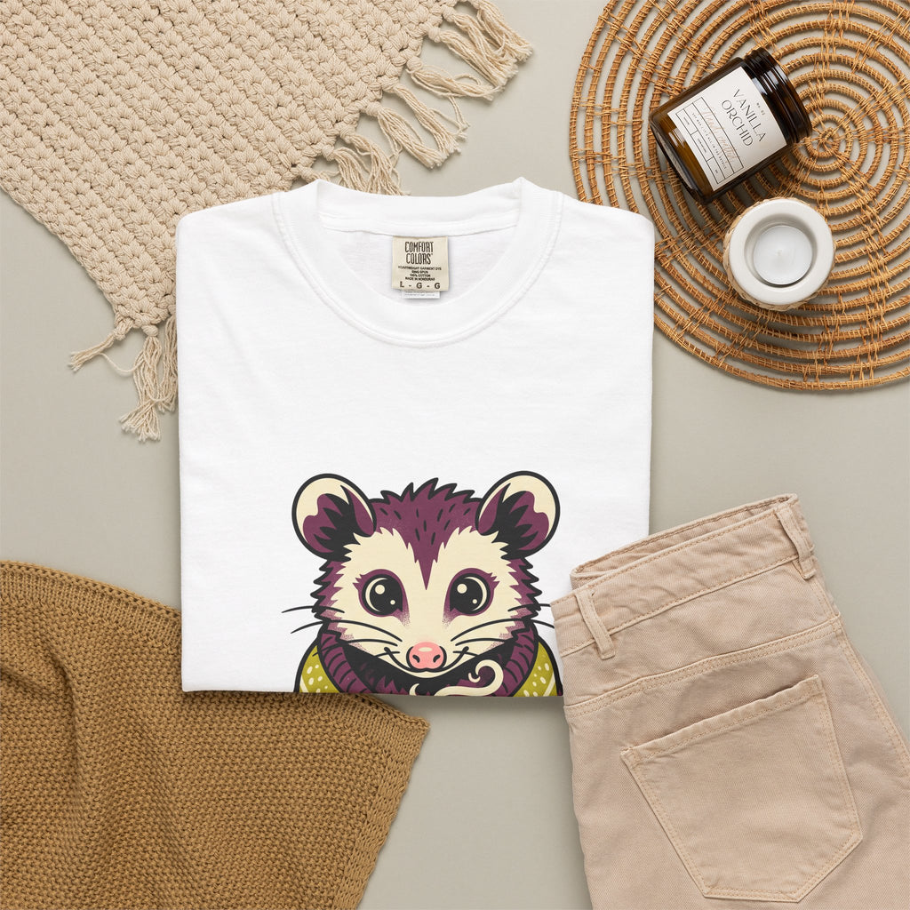 Feral but Cozy Tee