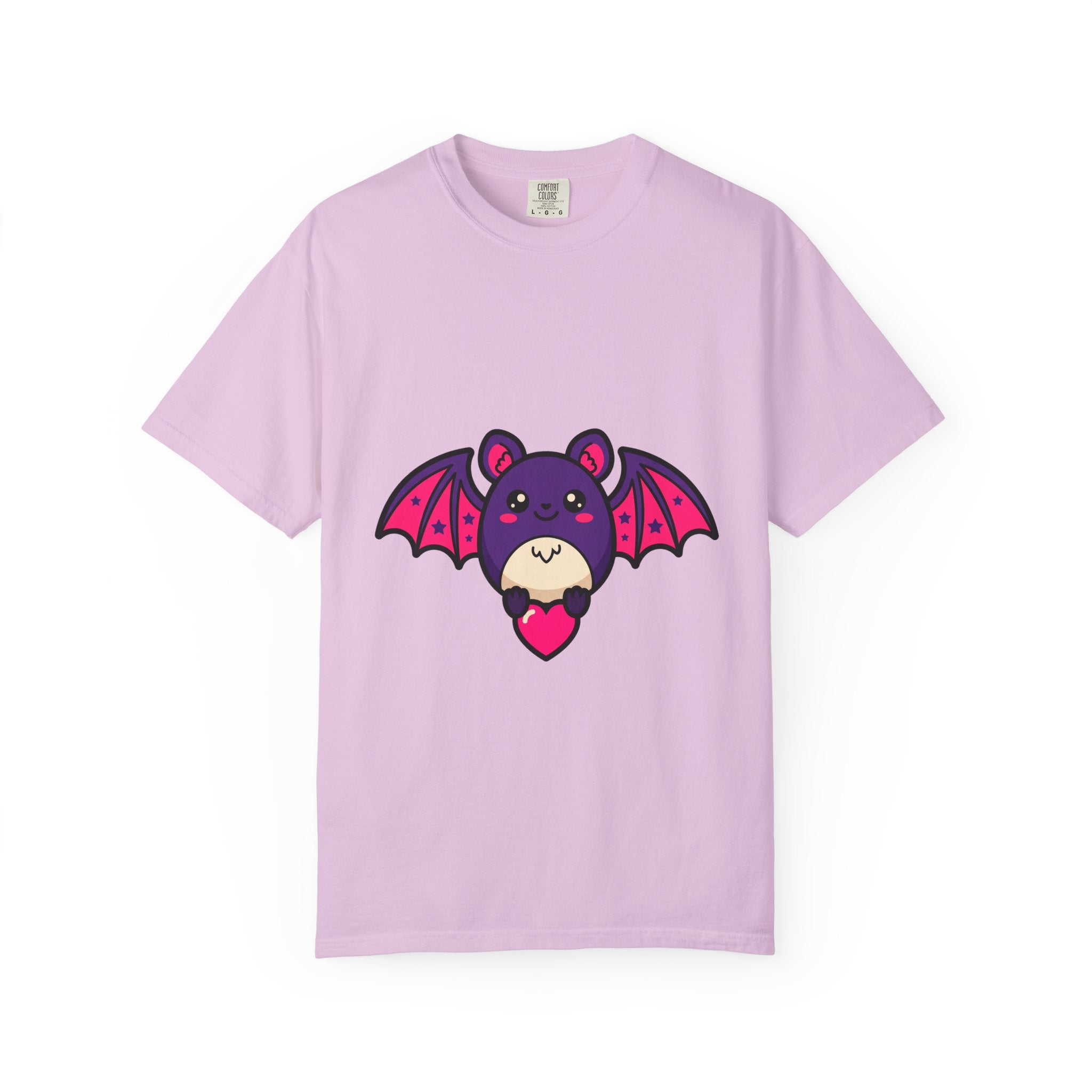 Bat with Tiny Heart Tee