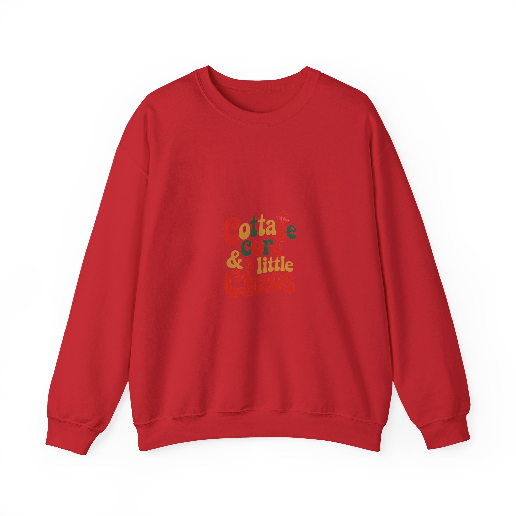 Cottagecore & a Little Chaos Crewneck