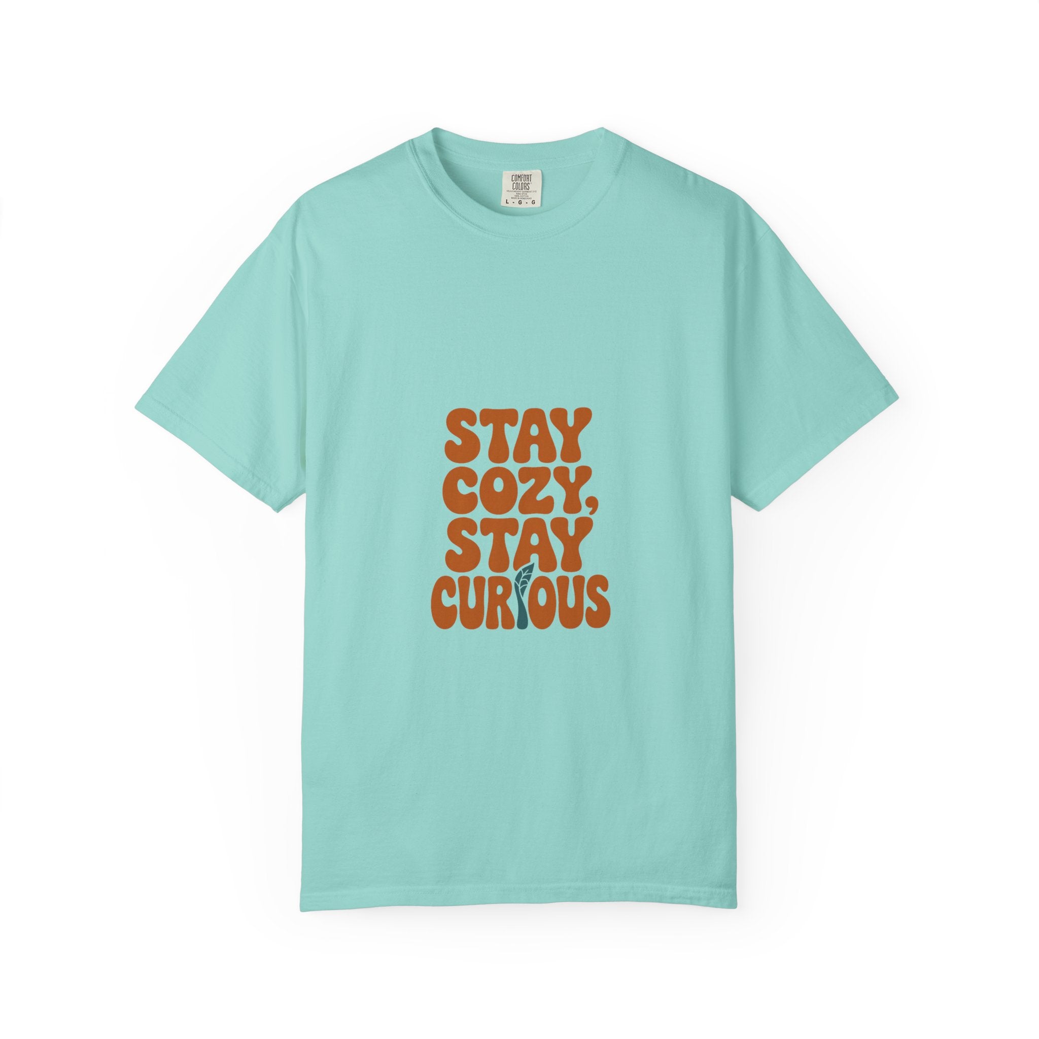 Stay Cozy, Stay Curious Tee