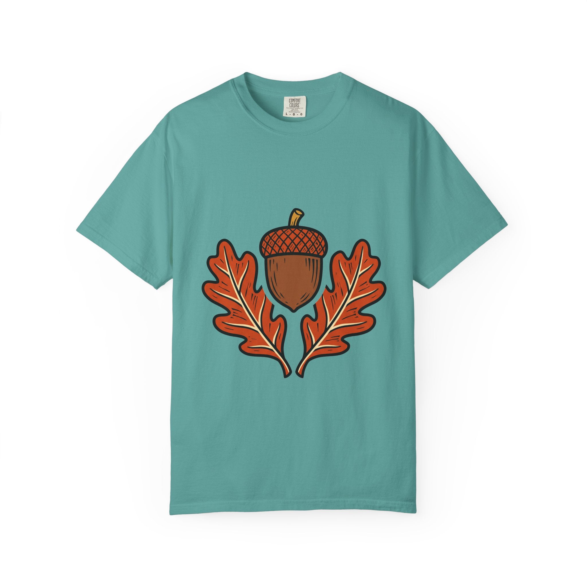 Acorn and Oak Leaf Tee