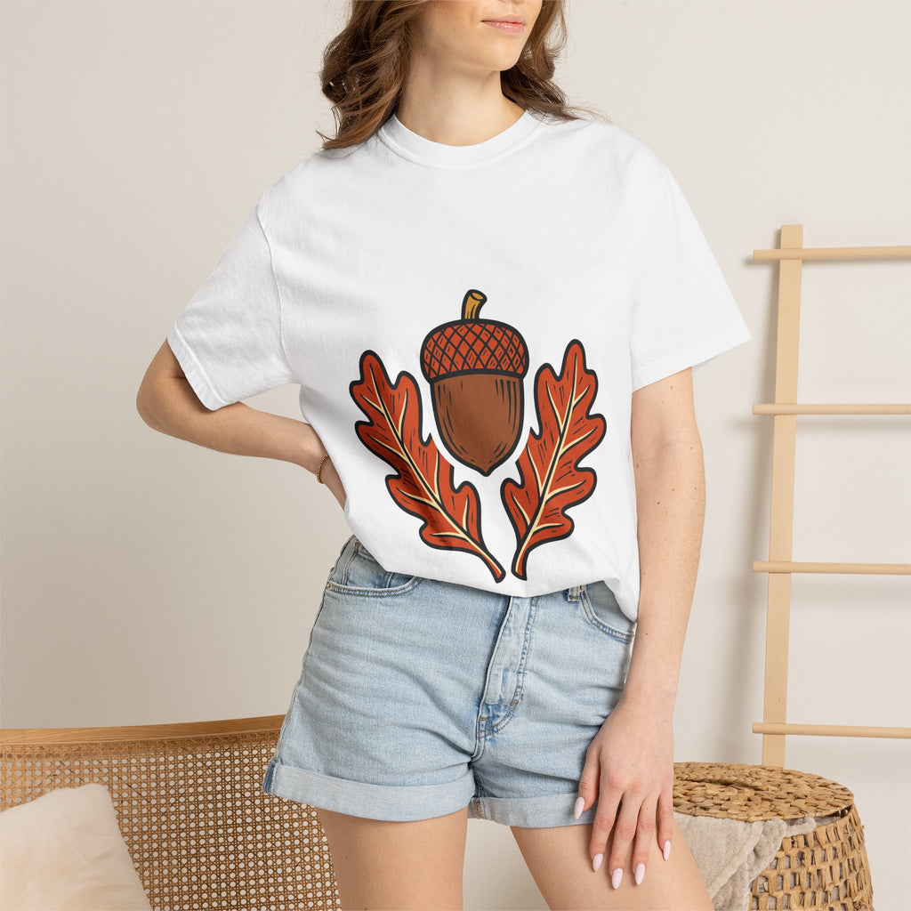 Acorn and Oak Leaf Tee