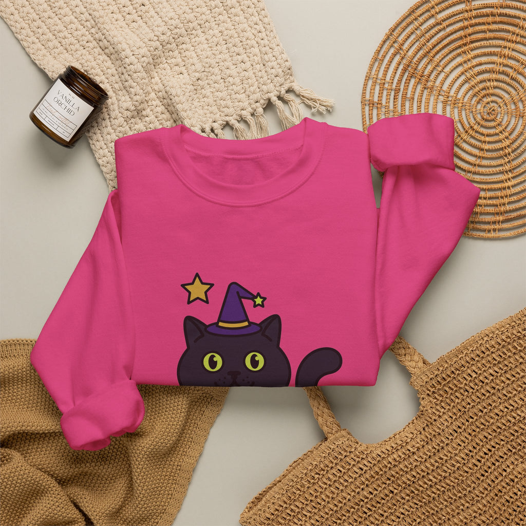 Hedgewitch Cat Crewneck