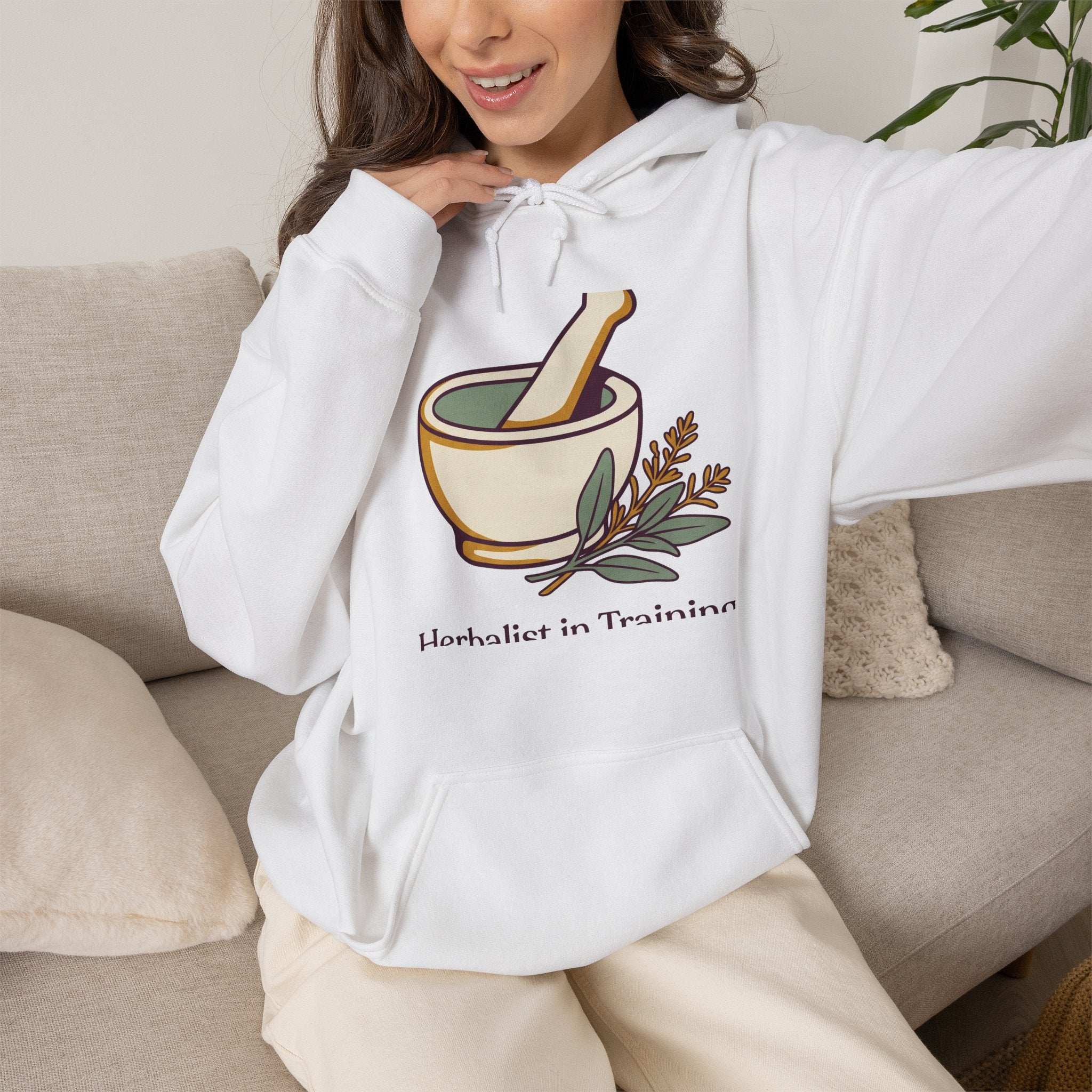 Herbalist in Training Hoodie