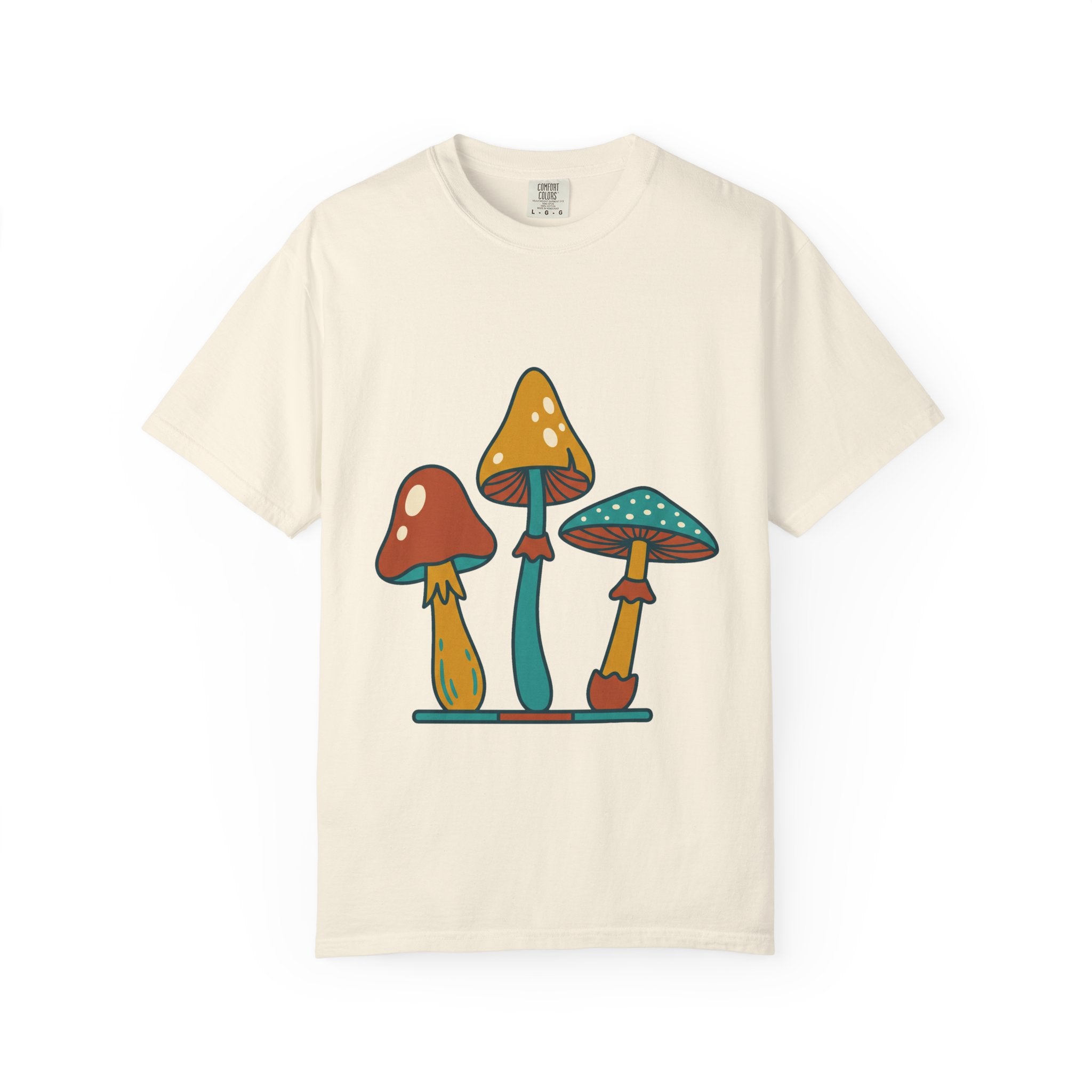 Mushroom Trio Botanical Tee