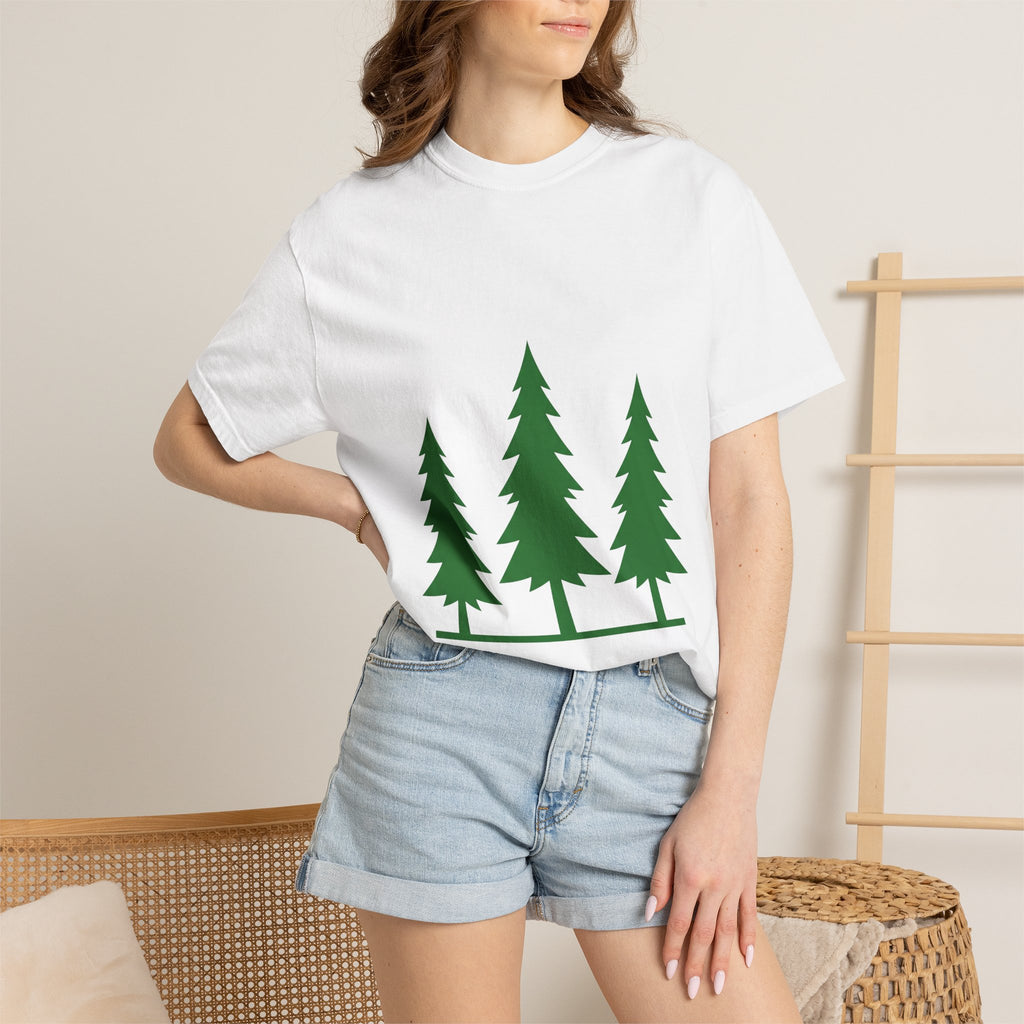 Pine Trio Silhouette Tee