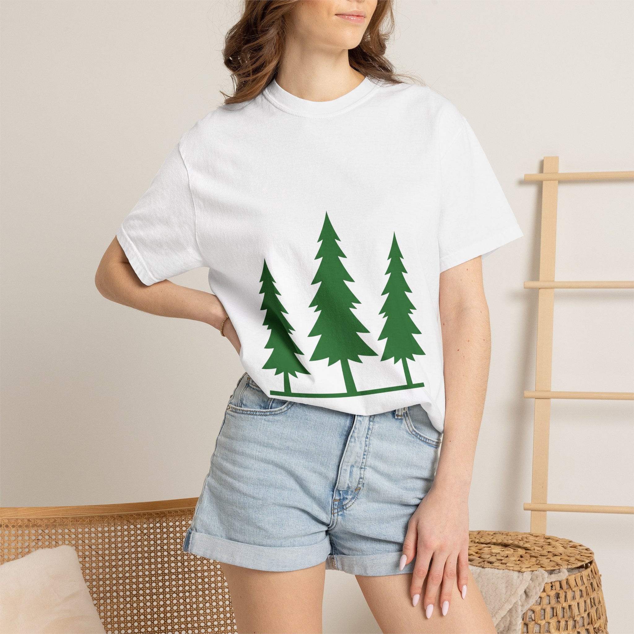 Pine Trio Silhouette Tee
