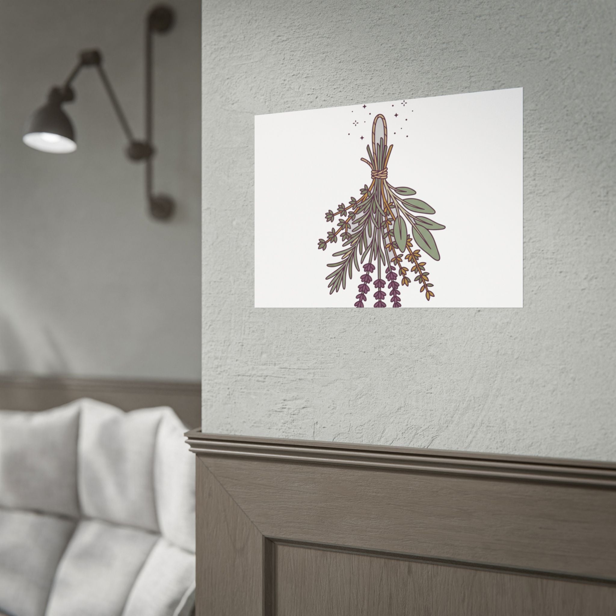 Magic Herb Bundle Poster