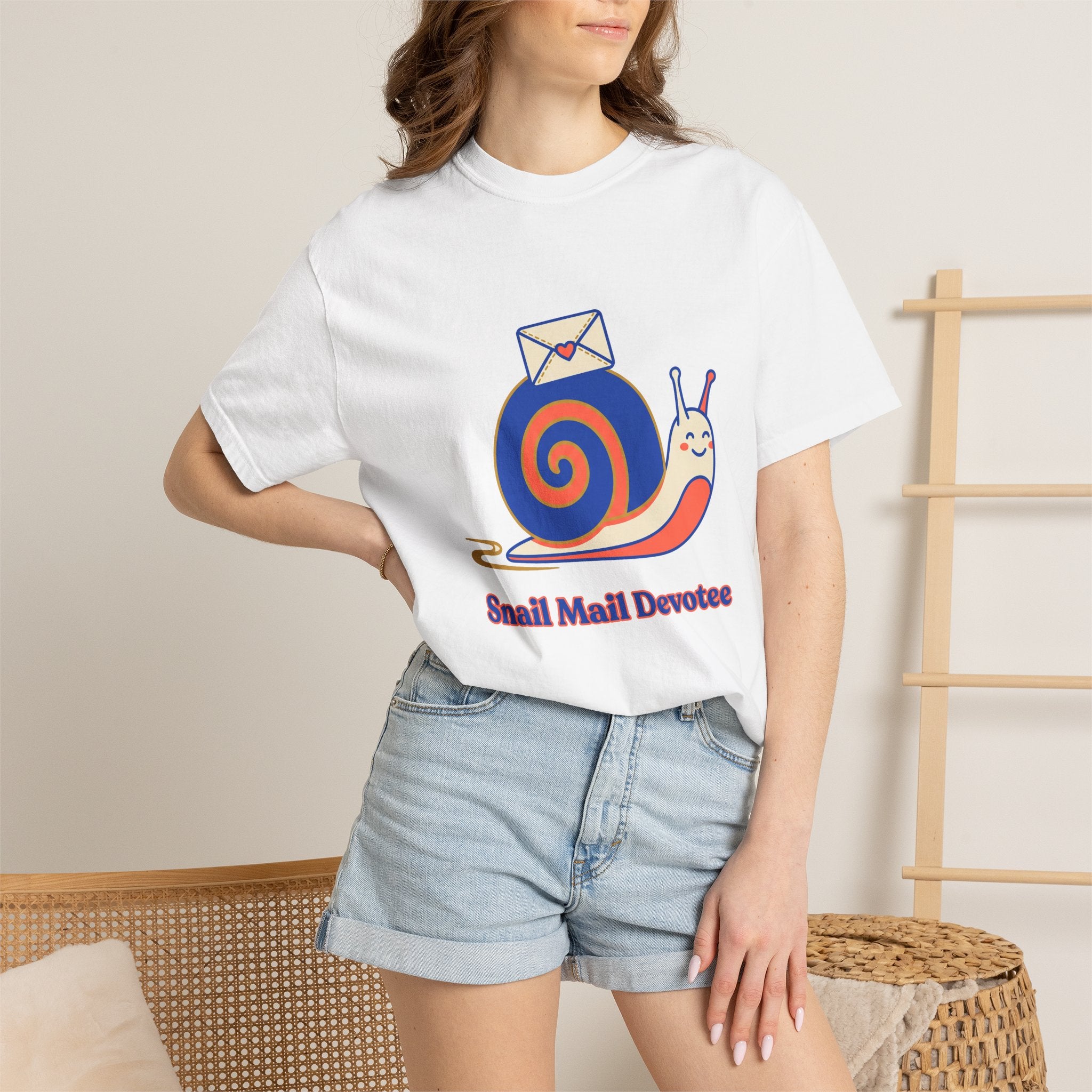 Snail Mail Devotee Tee