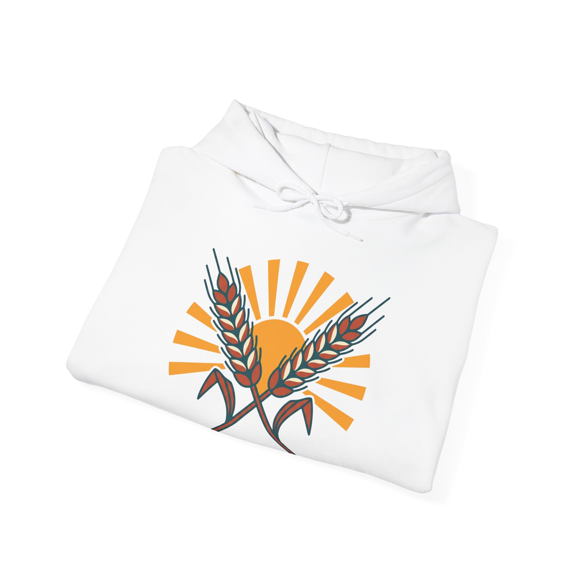 Sun and Wheat Hoodie