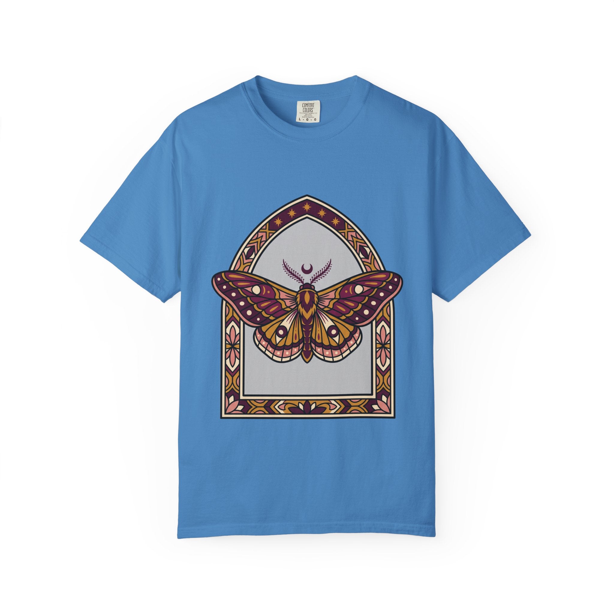 Arched Moth Stars Tee