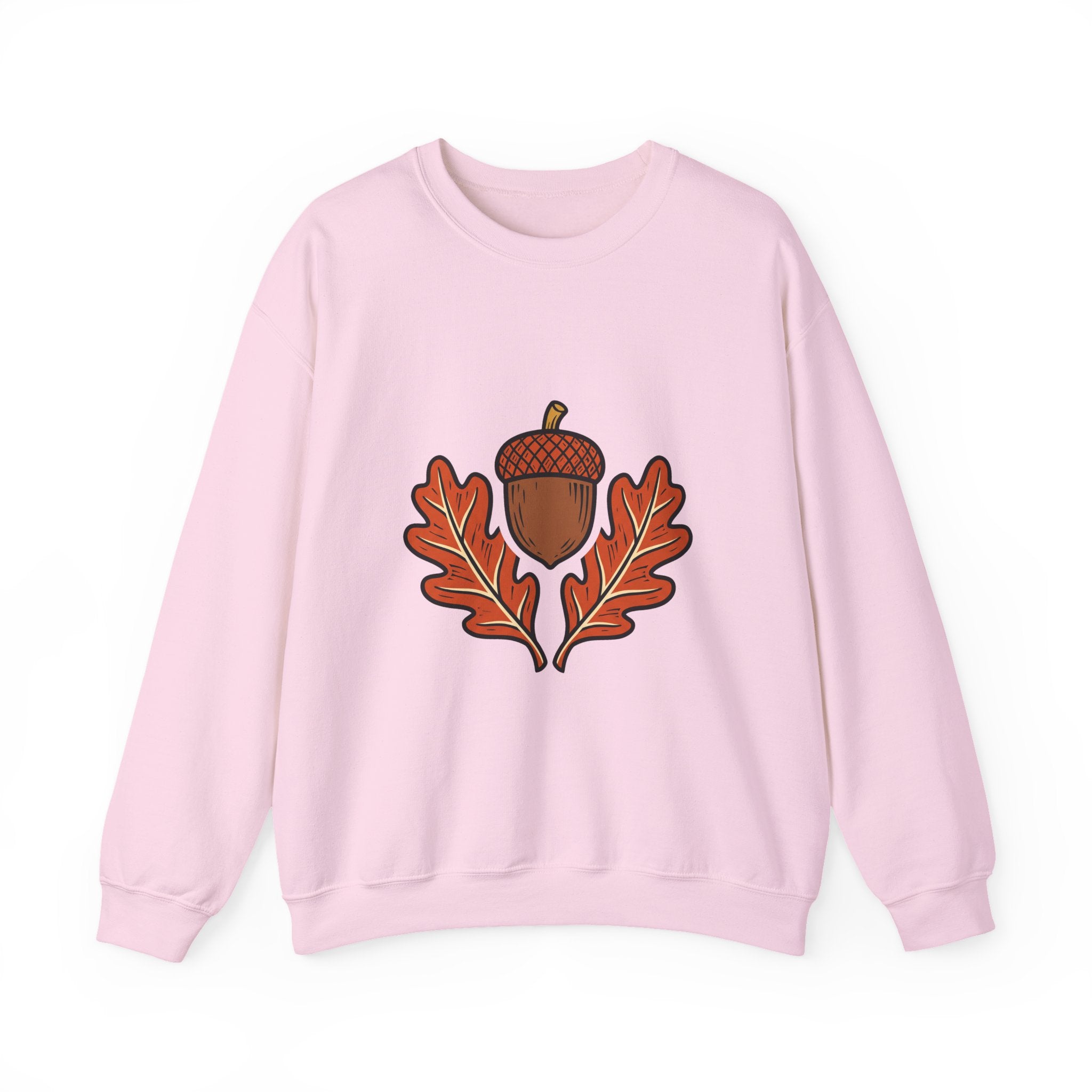 Acorn and Oak Leaf Crewneck