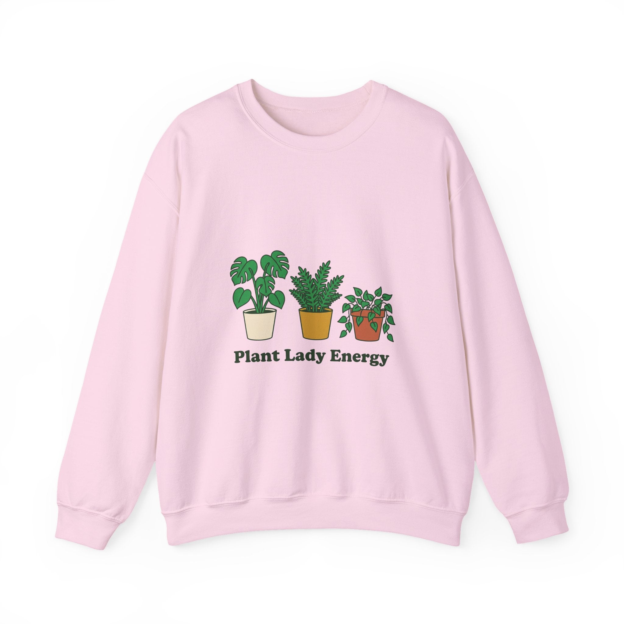Plant Lady Energy Crewneck